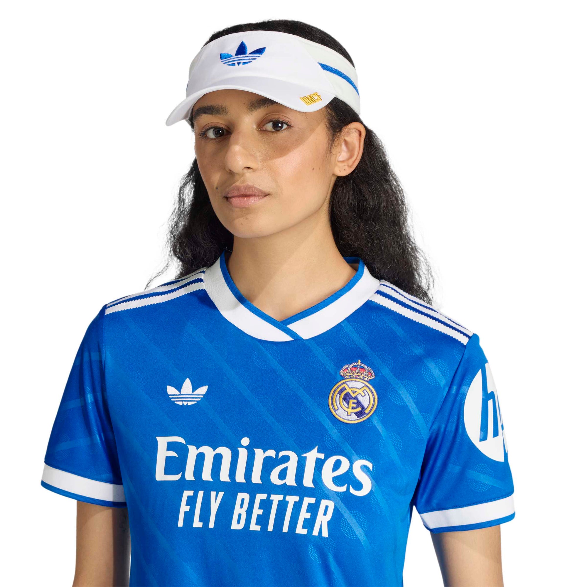 Camiseta Mujer Tercera Equipación Azul 25/26