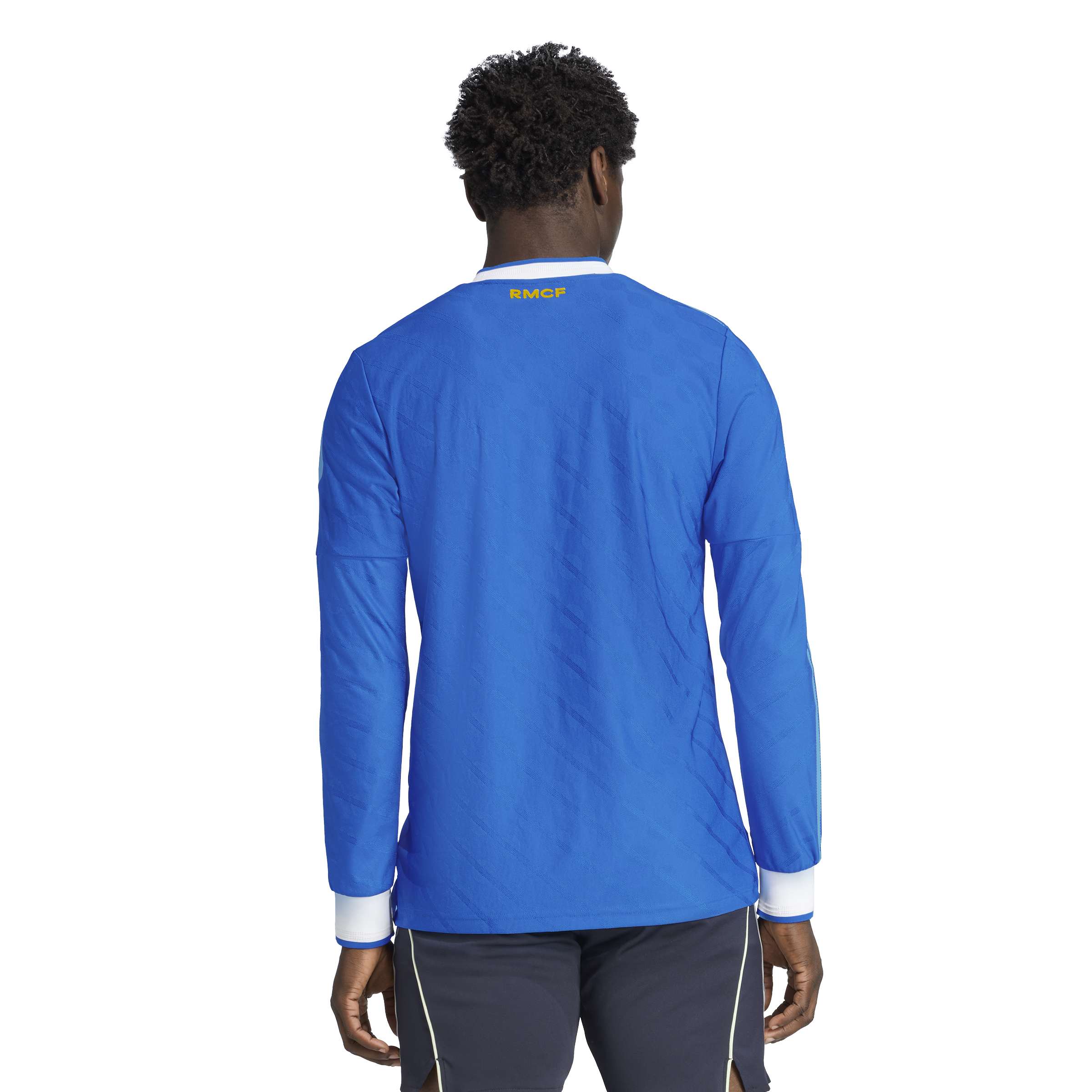 Mens Third Long Sleeve Authentic Shirt 25/26 Blue – Official Real
