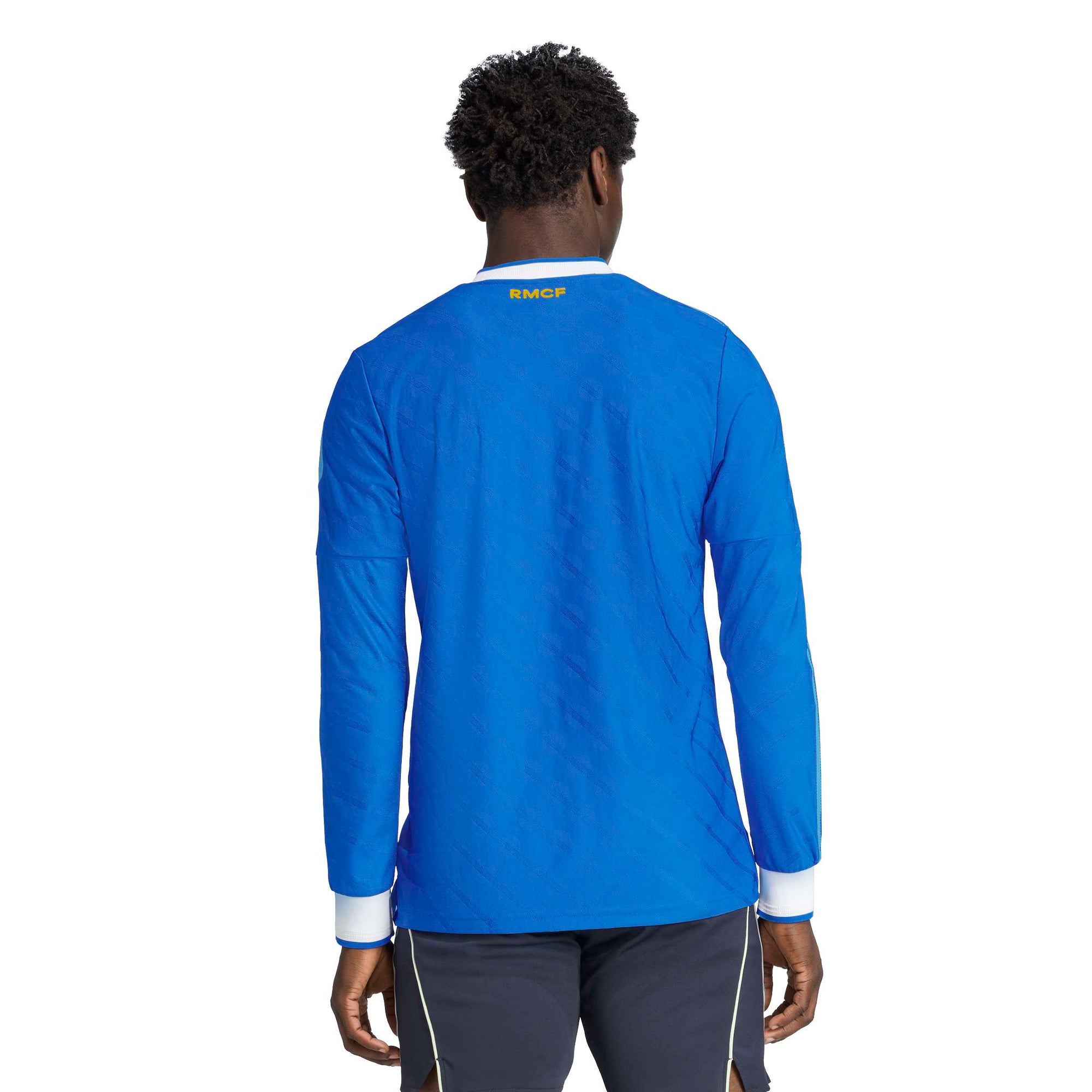 Mens Third Long Sleeve Authentic Shirt 25/26 Blue