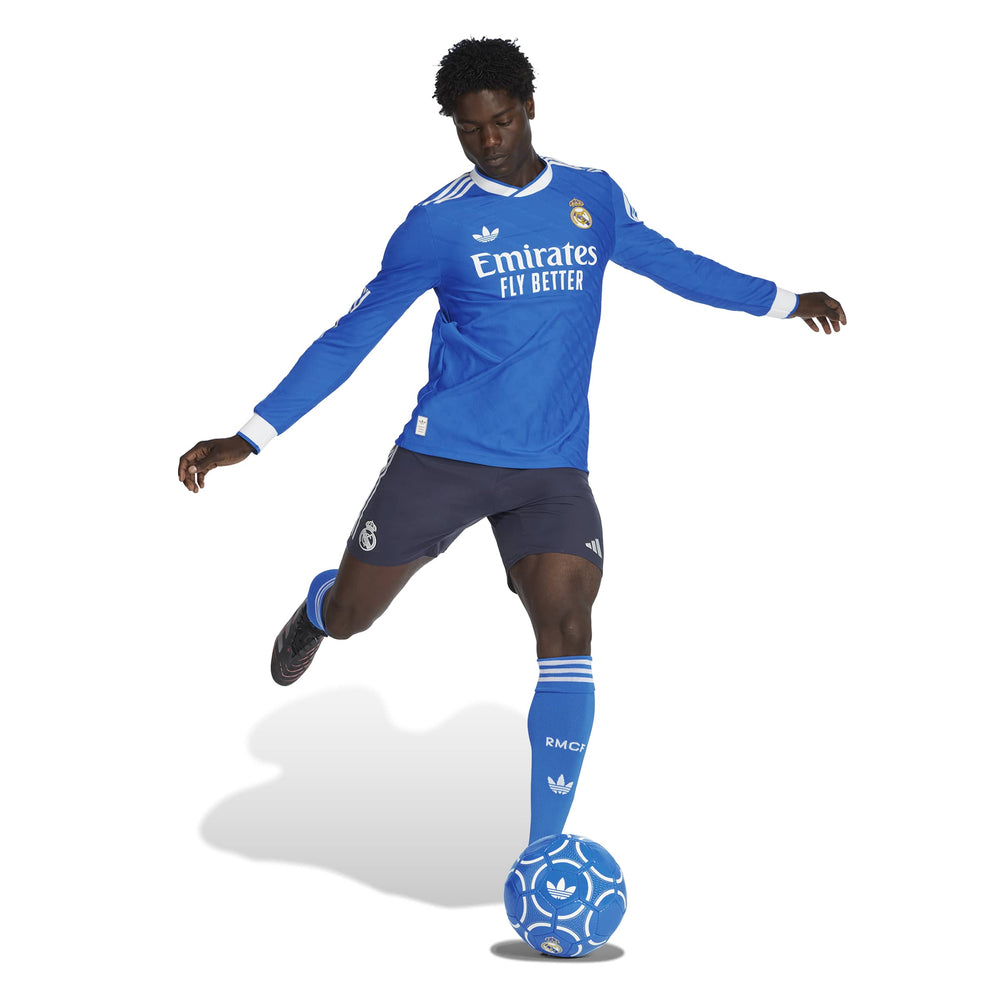 Mens Third Long Sleeve Authentic Shirt 25/26 Blue