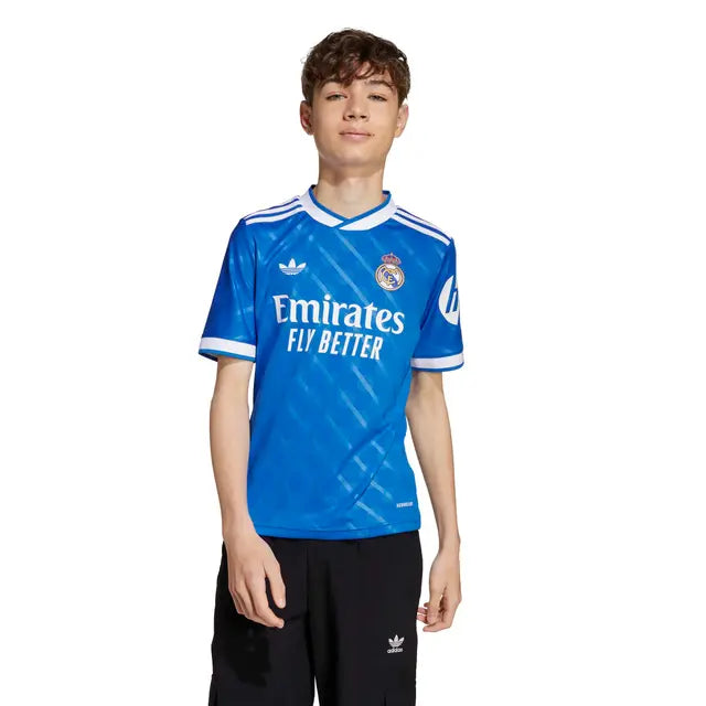 Camiseta Niño Tercera Equipación 25/26 Azul