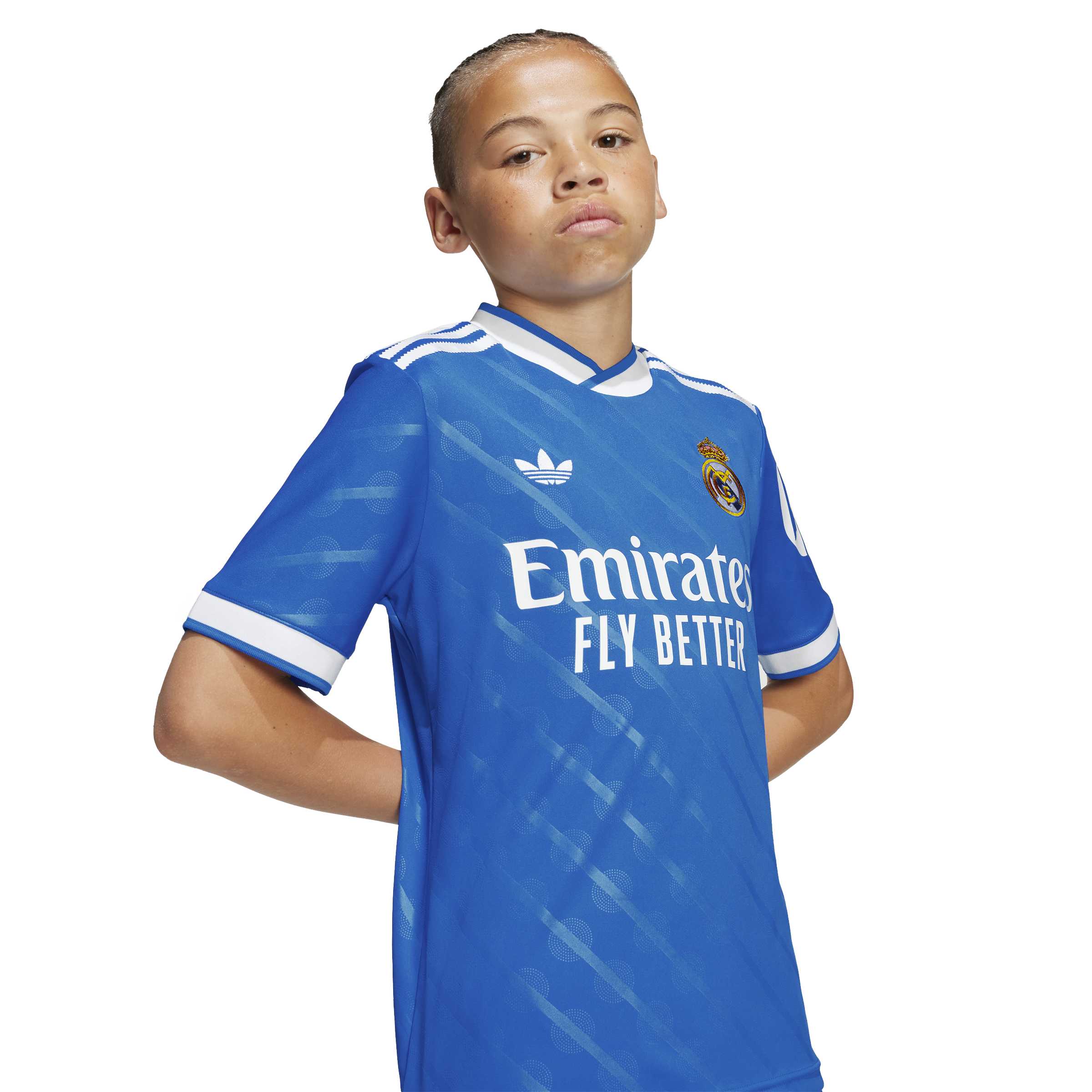Kids Third Kit 25/26 Blue – Official Real Madrid Store