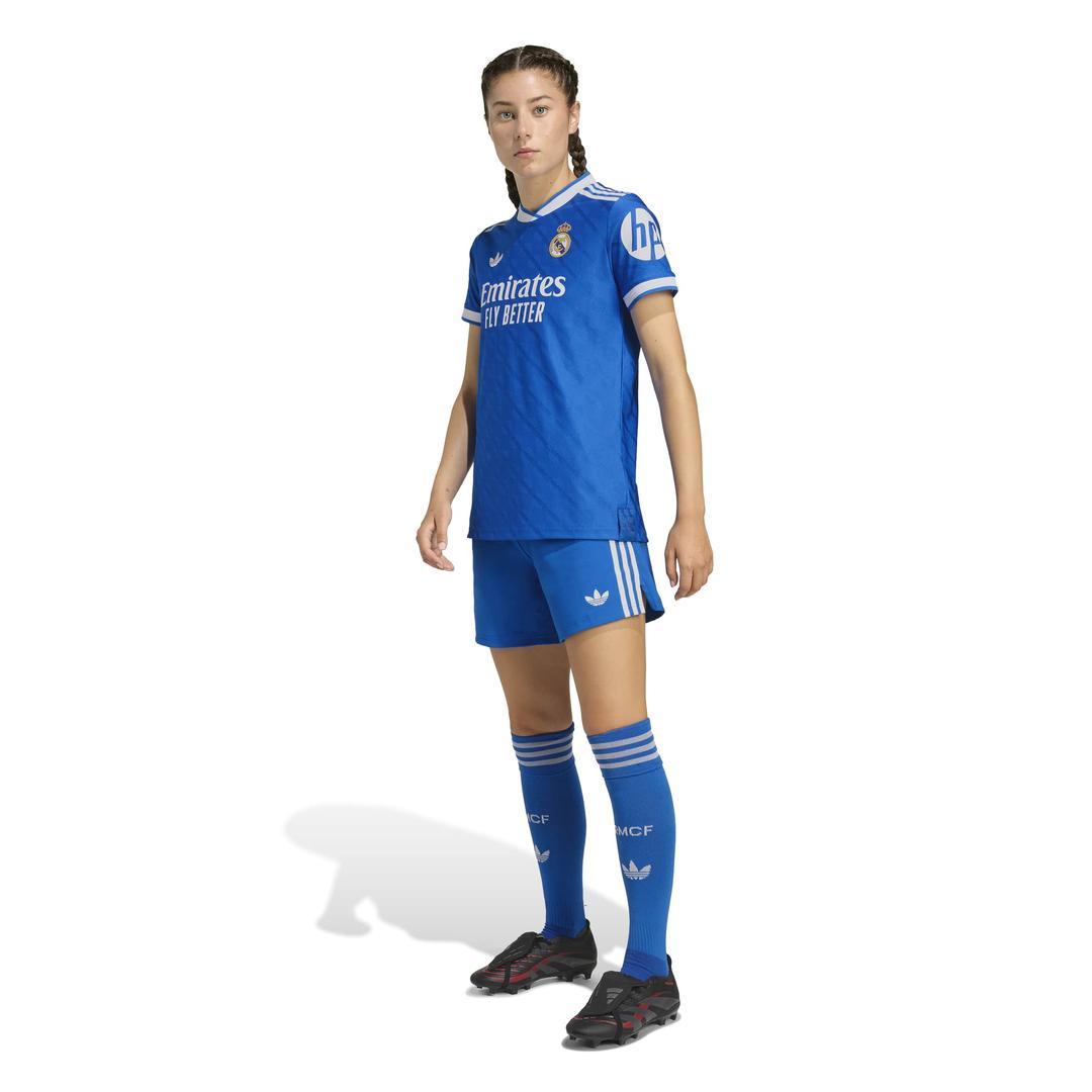 Womens Third Authentic Jersey 25/26 Blue – Official Real Madrid Store