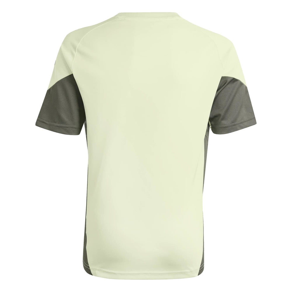Kids adidas Training Shirt 25/26 Lime Green