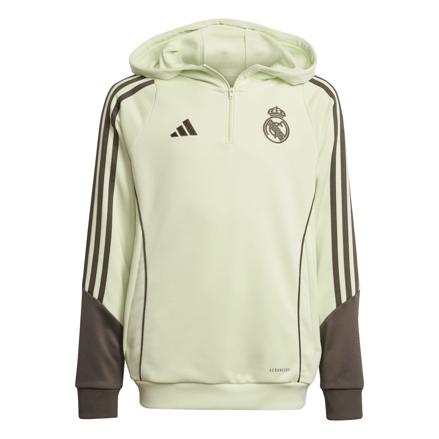 Sudadera Capucha Niños adidas Entrenamiento 25/26 Verde Lima