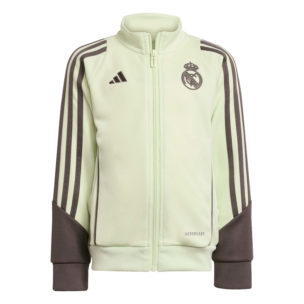 Infant adidas Training Tracksuit 25/26 Lime Green/Dark Olive