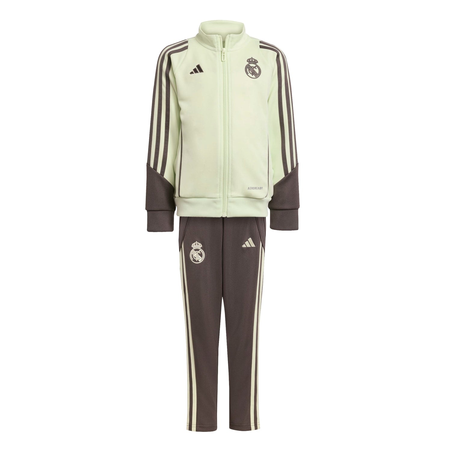 Infant adidas Training Tracksuit 25/26 Lime Green/Dark Olive – The