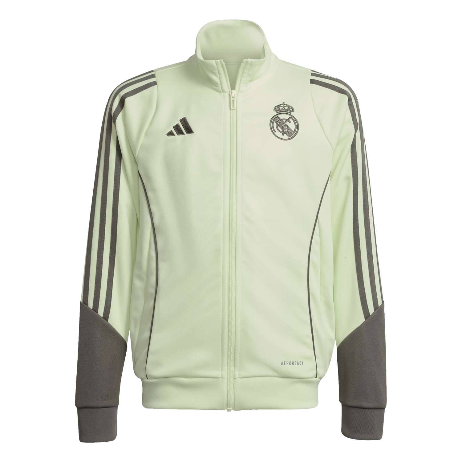 Kids adidas Training Tracksuit 25/26 Lime Green/ Dark Olive