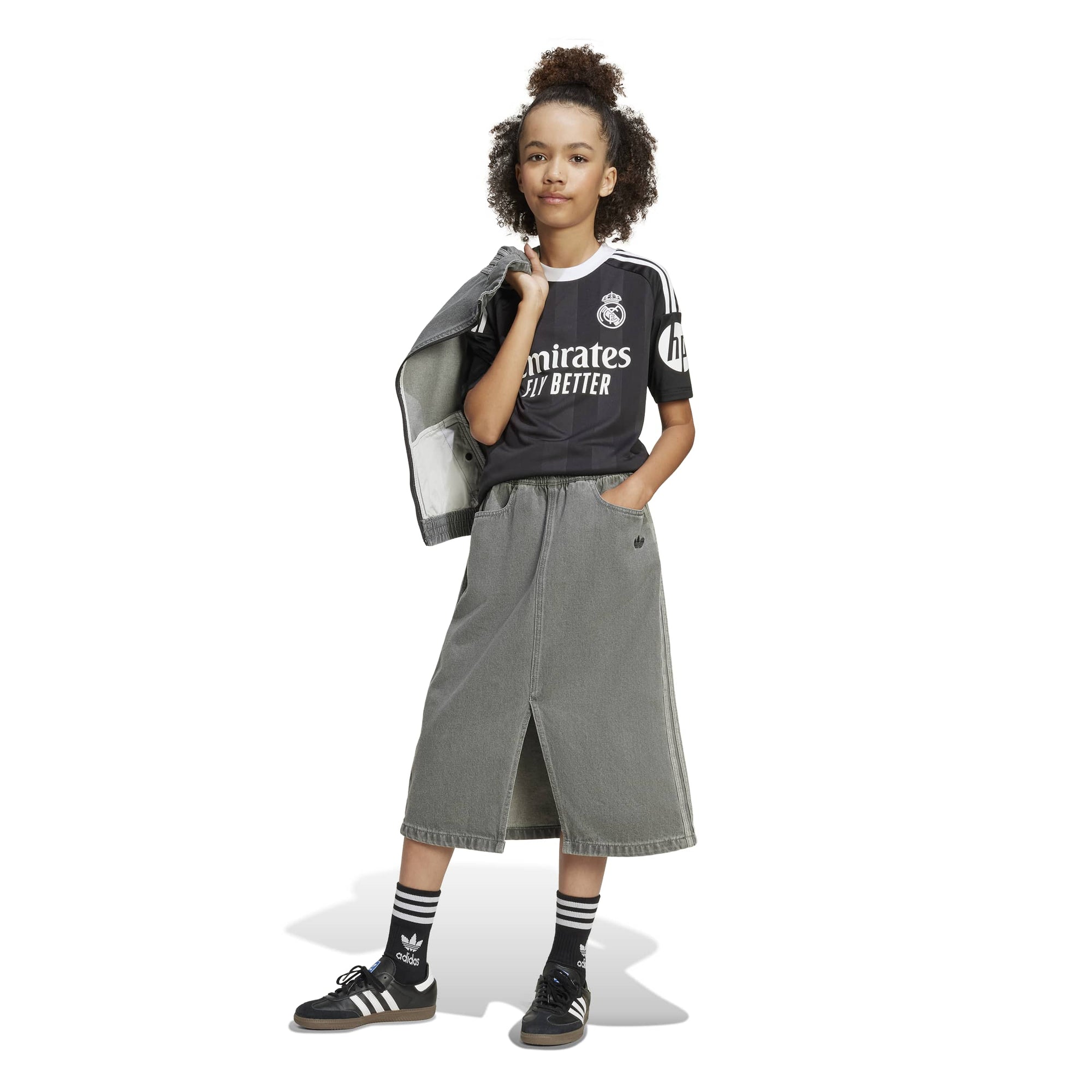 Kids Goalkeeper Kit 25/26 Black