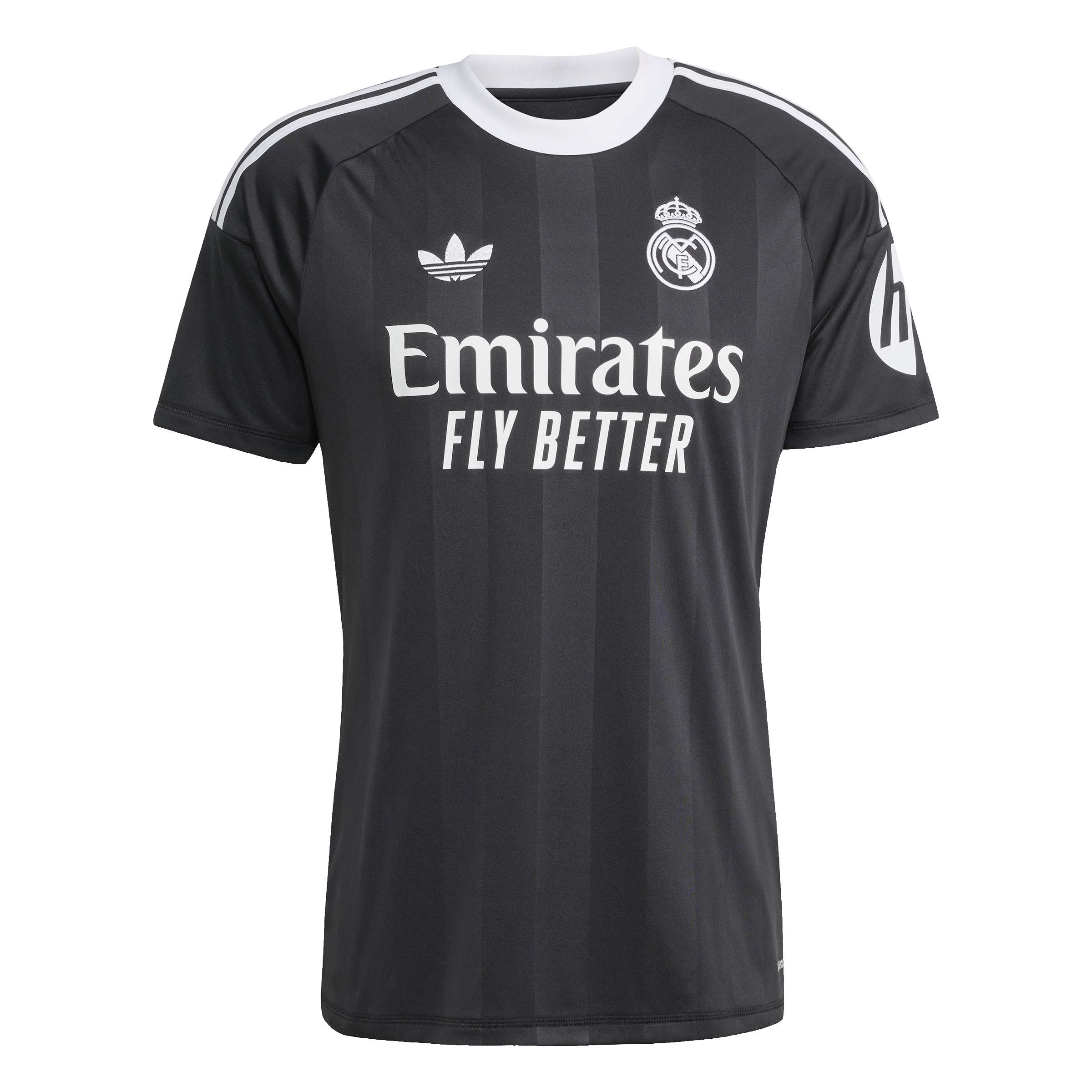 Mens Goalkeeper Shirt 25/26 Black – Real Madrid Europe Store