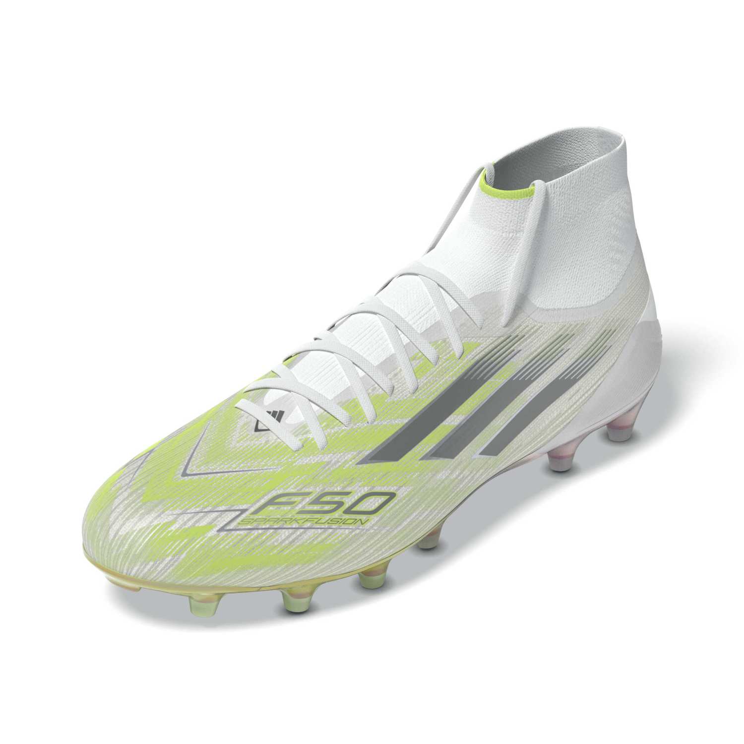 Womens adidas F50 Sparkfusion Elite Football Boots Yellow – Real