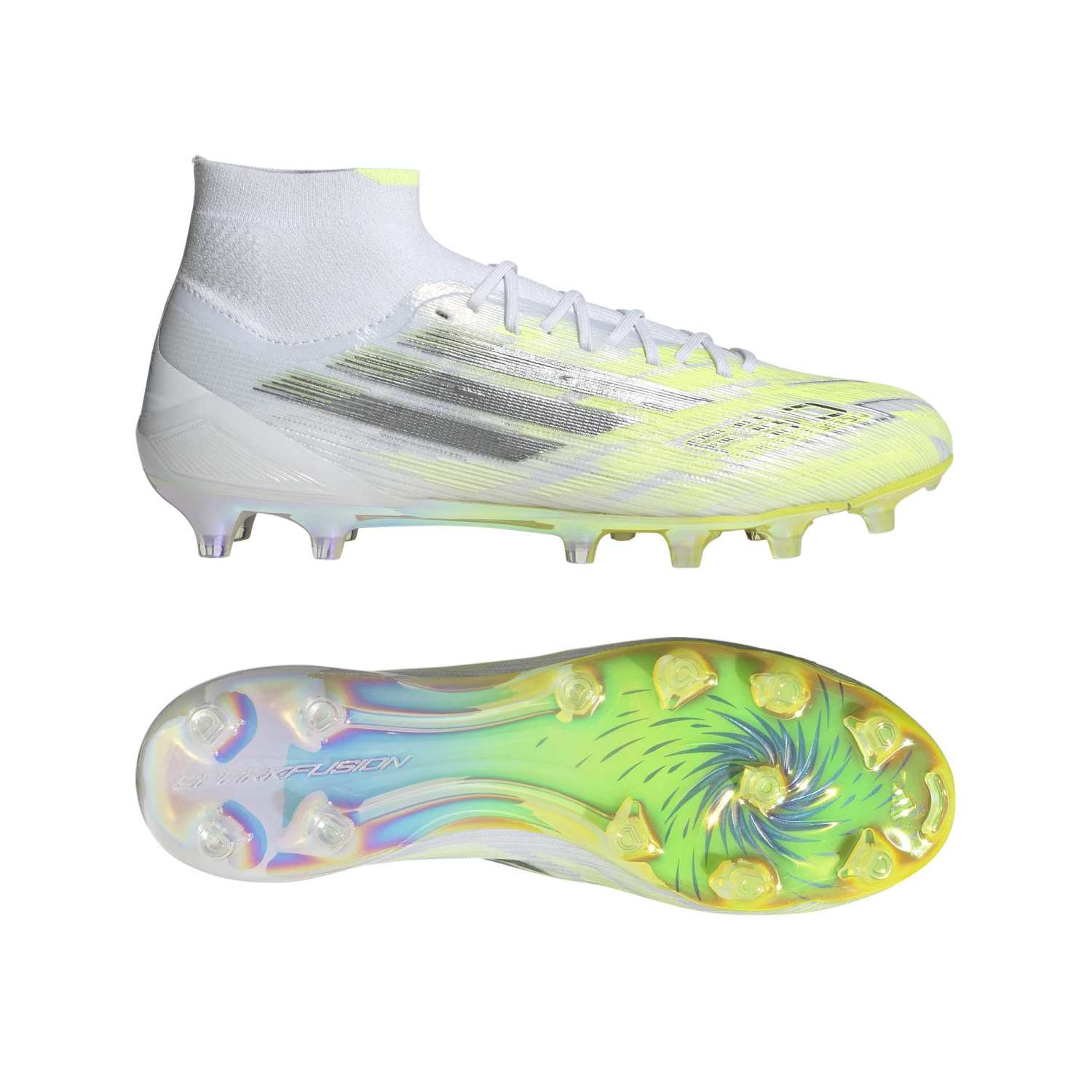 Botas de Fútbol Mujer adidas F50 Sparkfusion Elite Amarillas