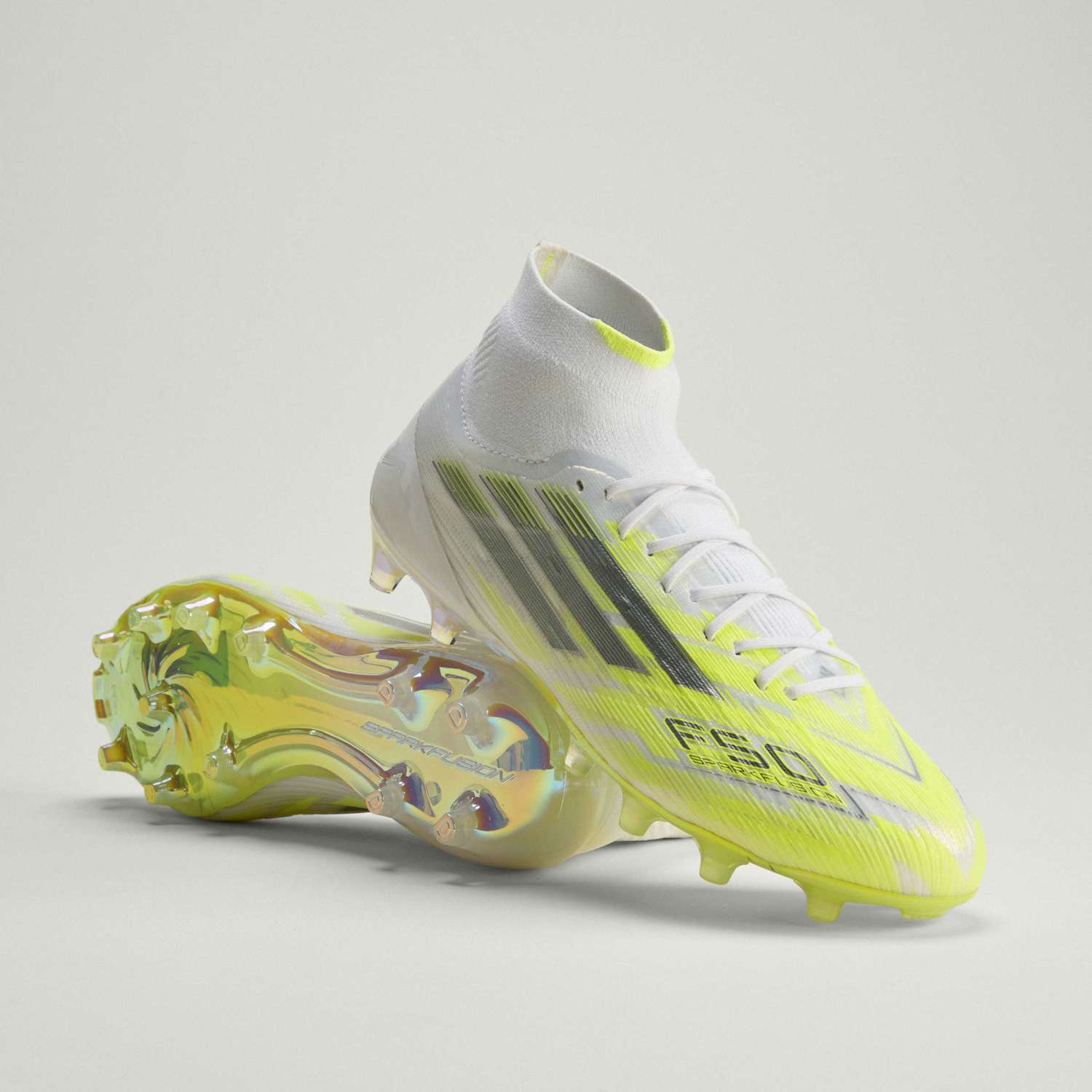 Botas de Fútbol Mujer adidas F50 Sparkfusion Elite Amarillas