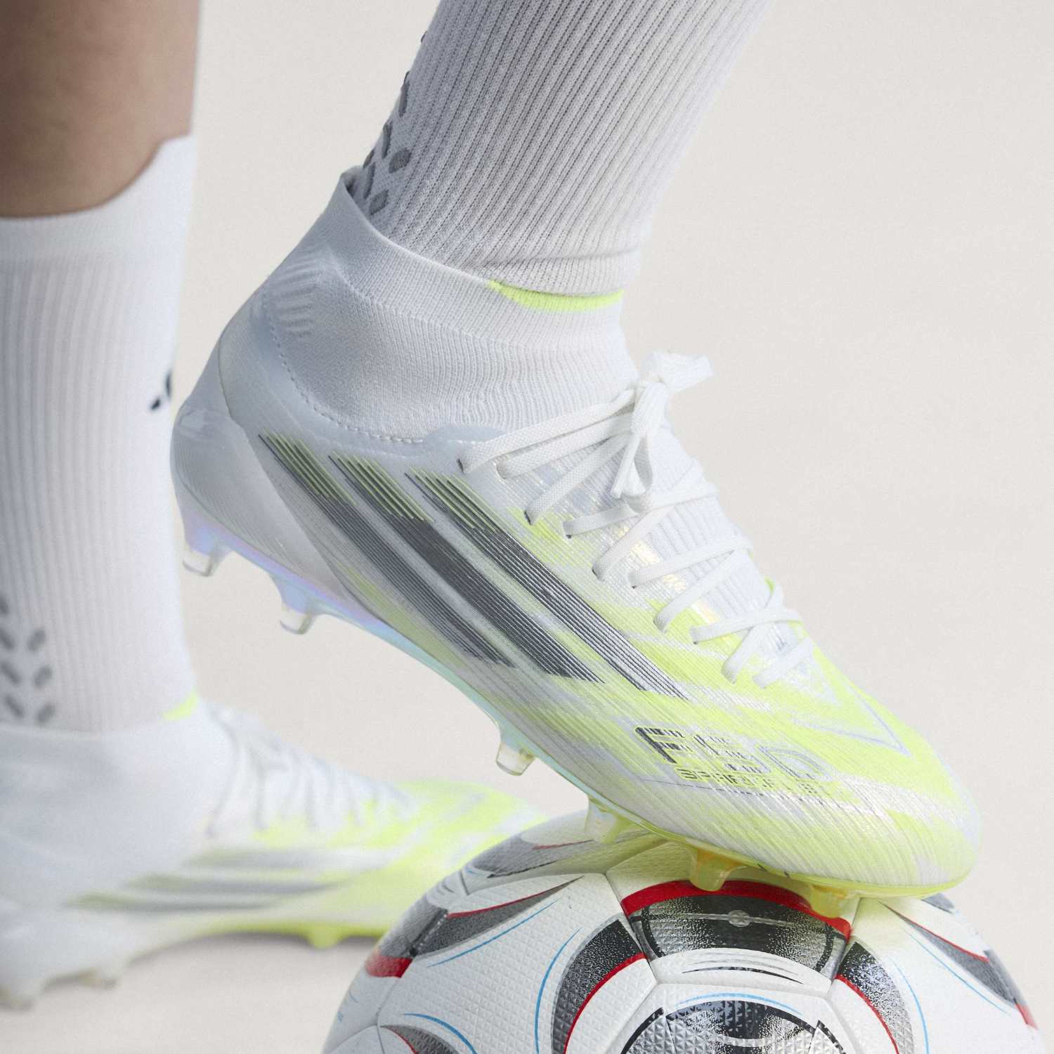 Botas de Fútbol Mujer adidas F50 Sparkfusion Elite Amarillas