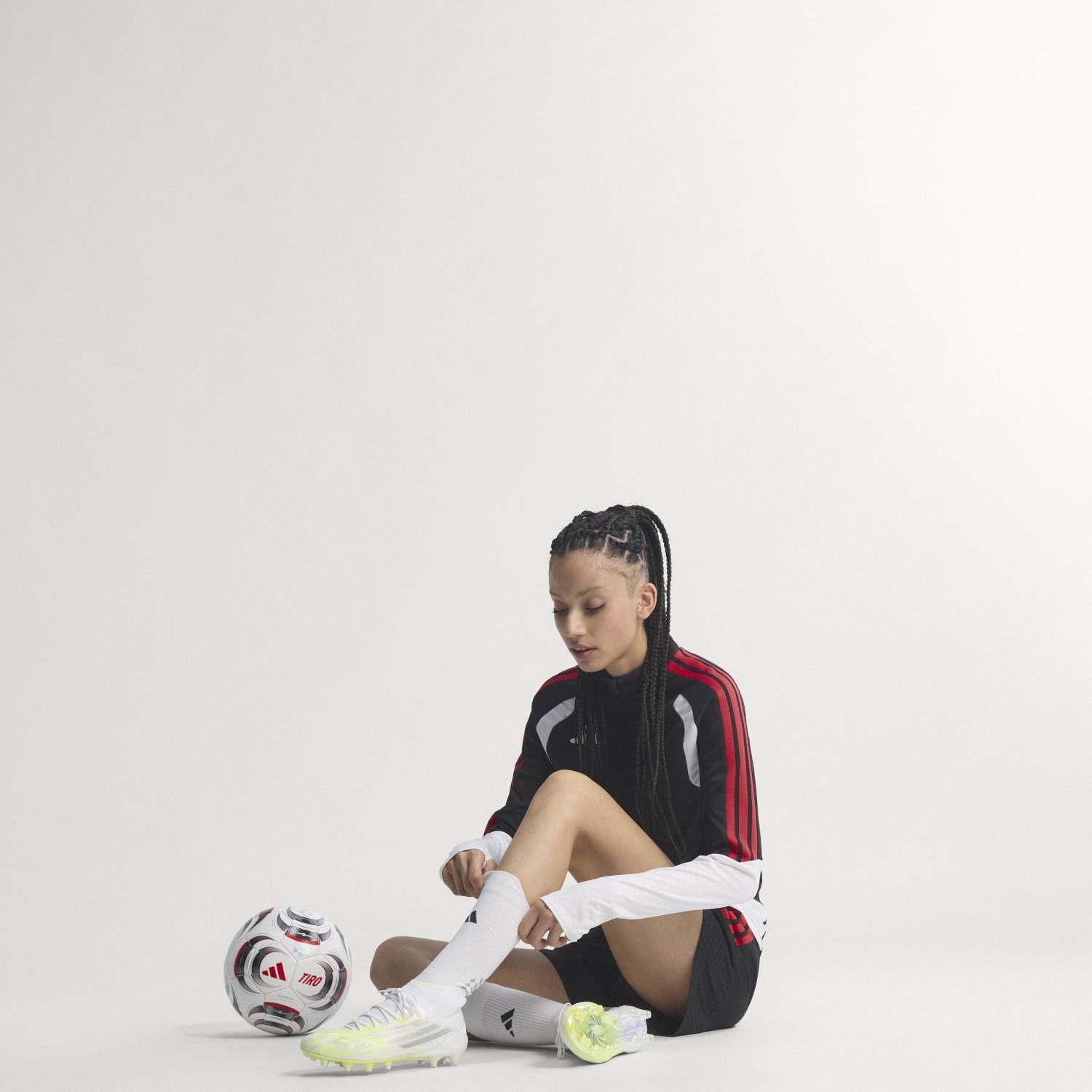 Botas de Fútbol Mujer adidas F50 Sparkfusion Elite Amarillas