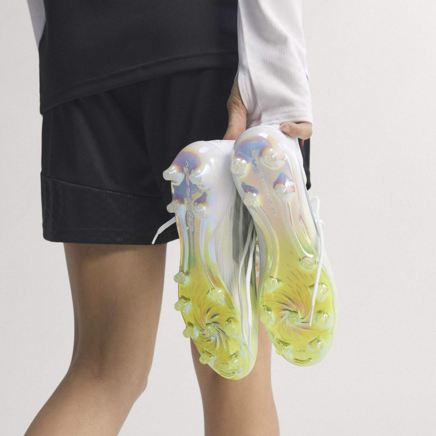 Botas de Fútbol Mujer adidas F50 Sparkfusion Elite Amarillas