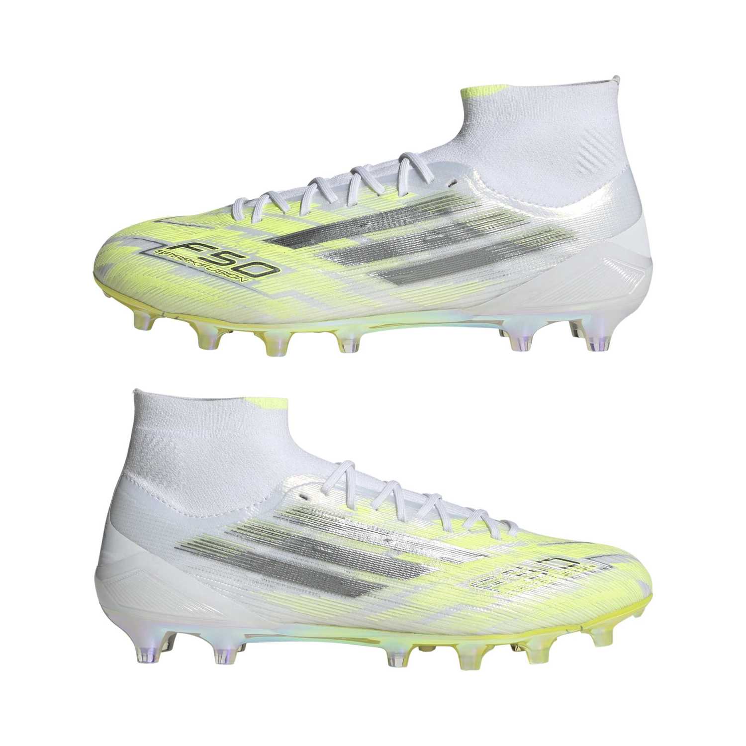 Botas de Fútbol Mujer adidas F50 Sparkfusion Elite Amarillas