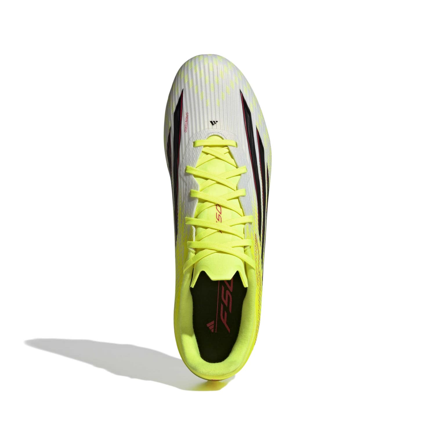 Mens adidas F50 League Football Boots Yellow – Official Real