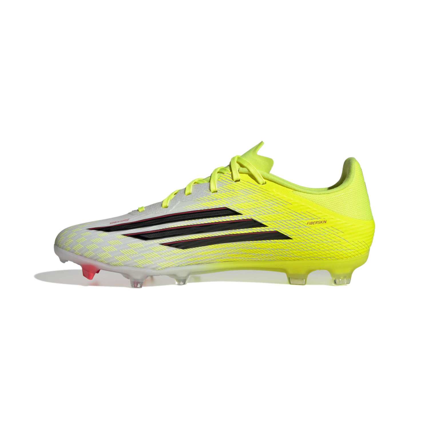 Mens adidas F50 League Football Boots Yellow – Official Real