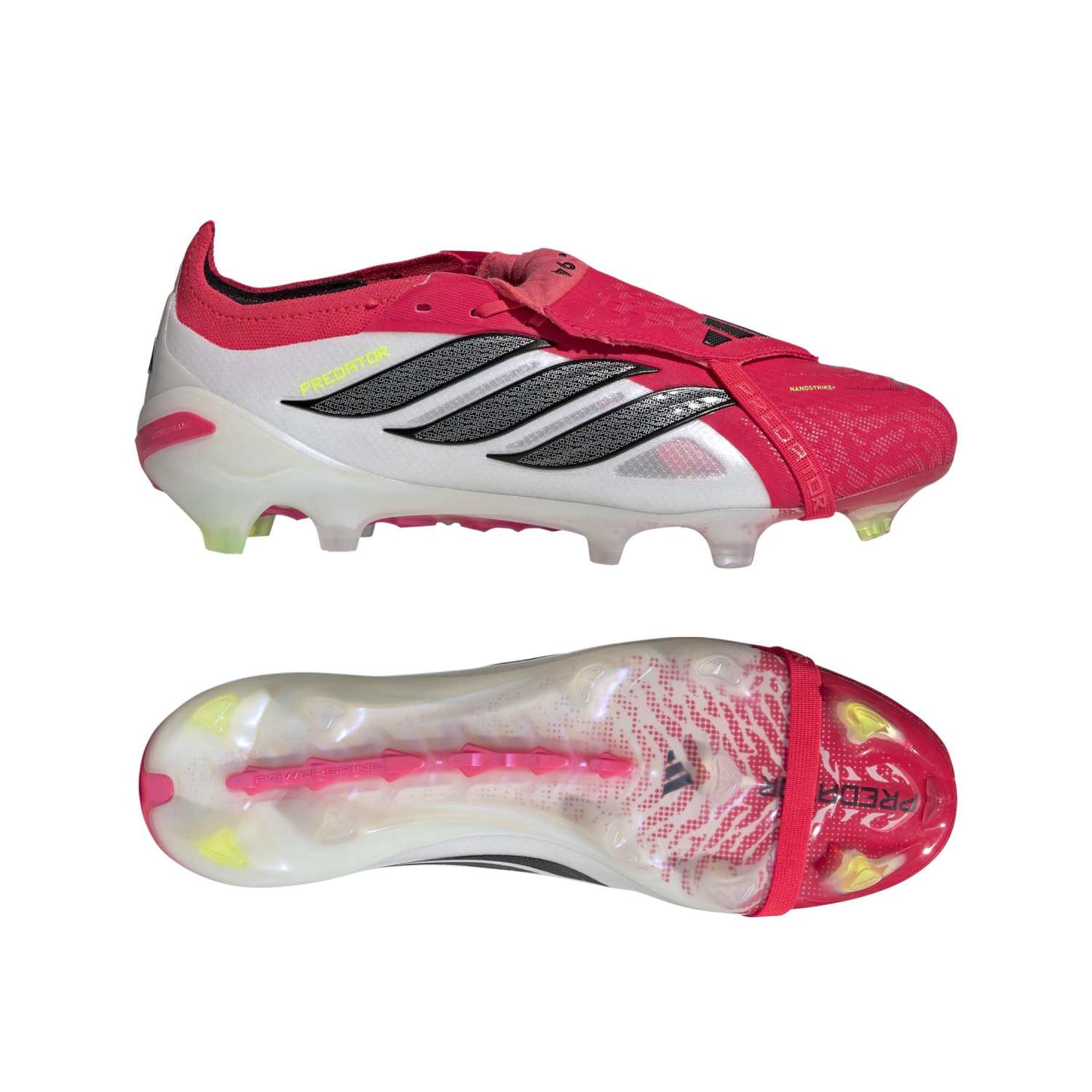 Mens adidas Predator Elite Tongue Football Boots Red