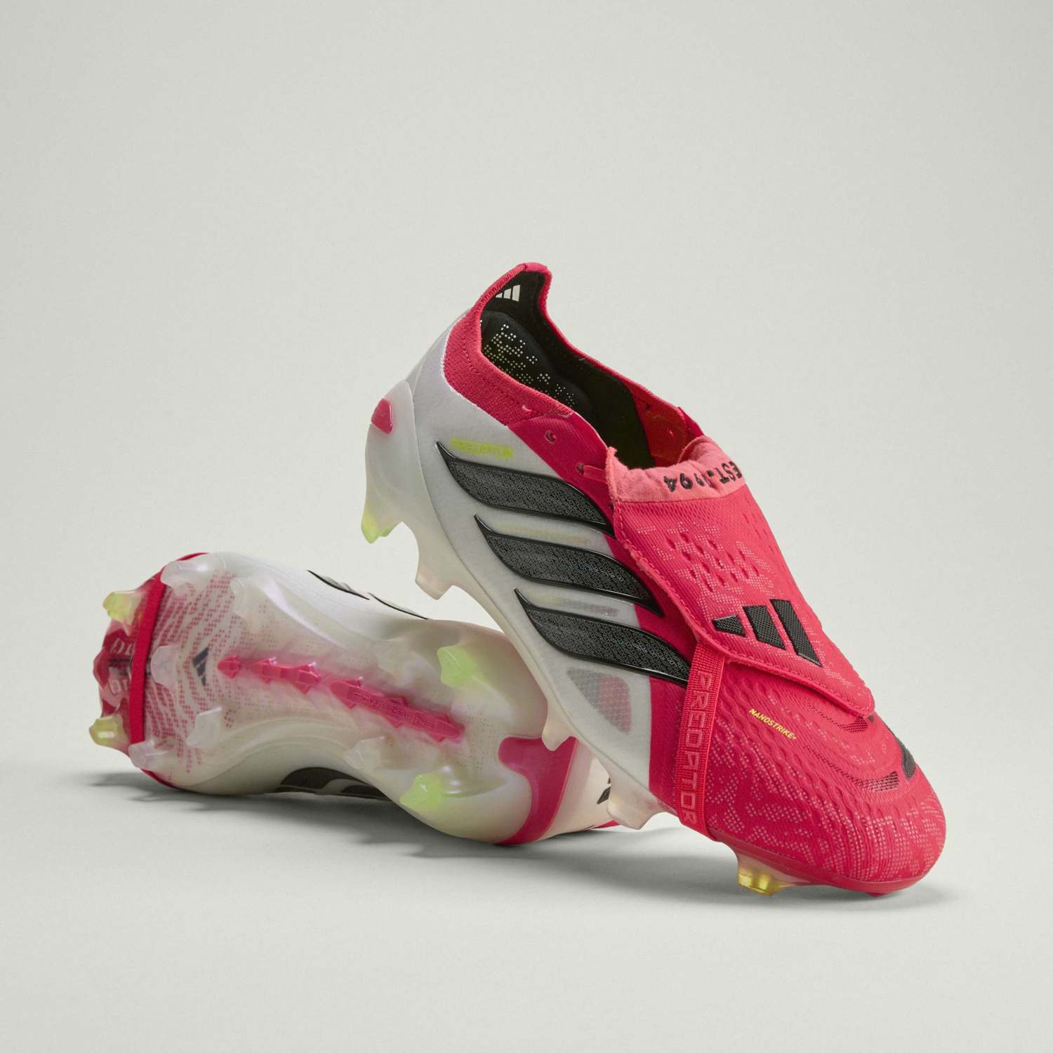 Mens adidas Predator Elite Tongue Football Boots Red – Real Madrid