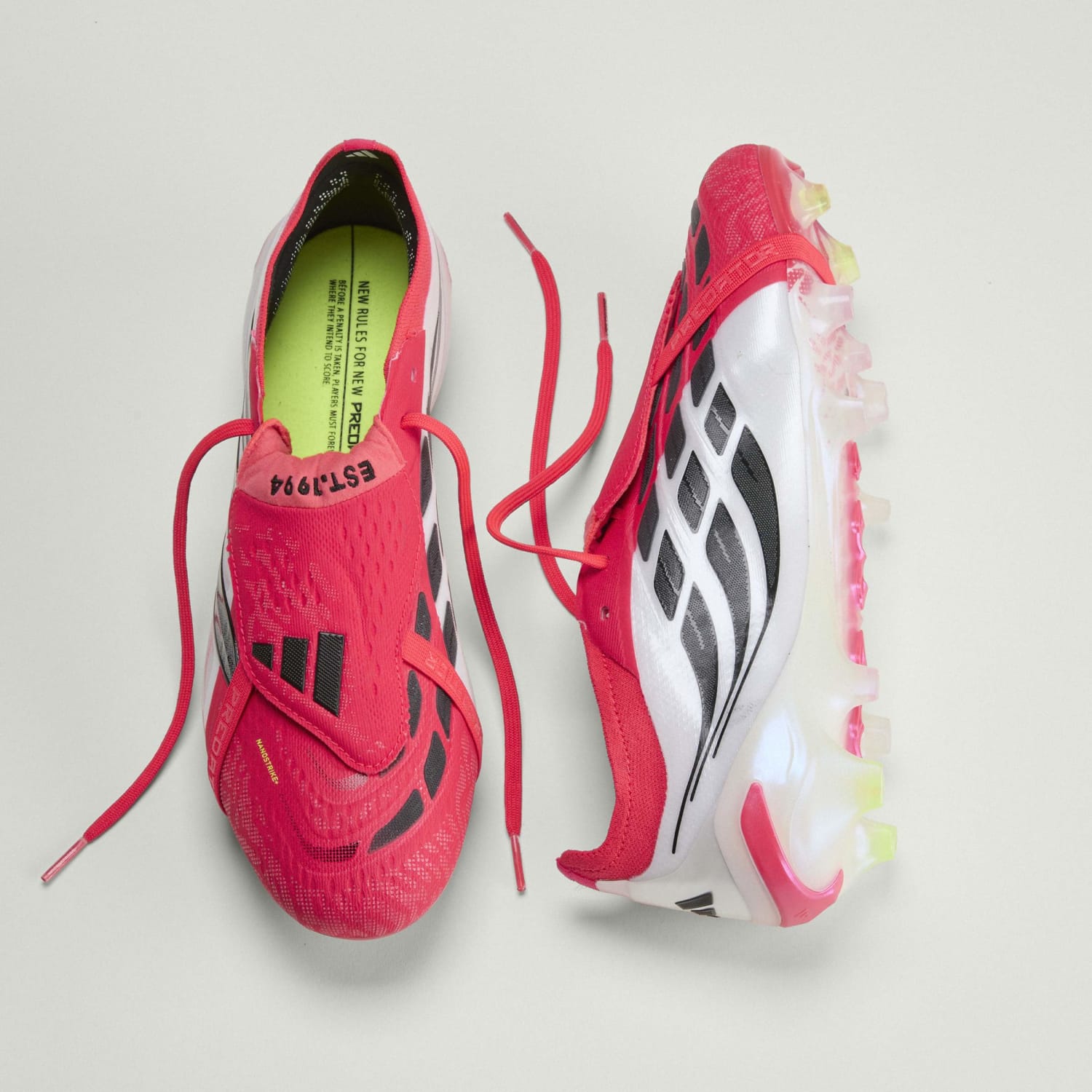 adidas Predator ELITE FT FG 26cm ベッカム adidas Predator Elite Tongue x Beckham Firm Ground - Beam Pink