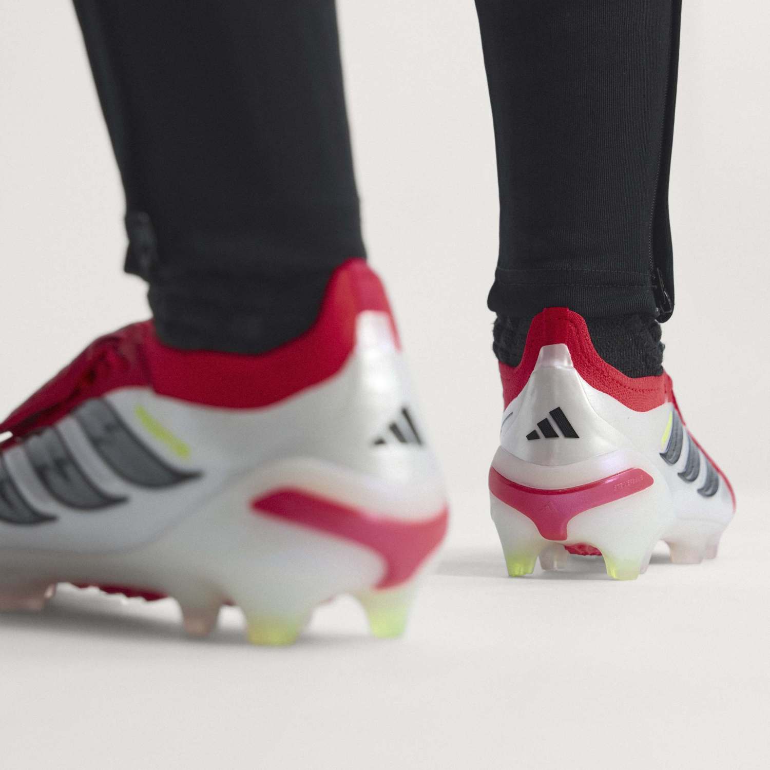 Mens adidas Predator Elite Tongue Football Boots Red