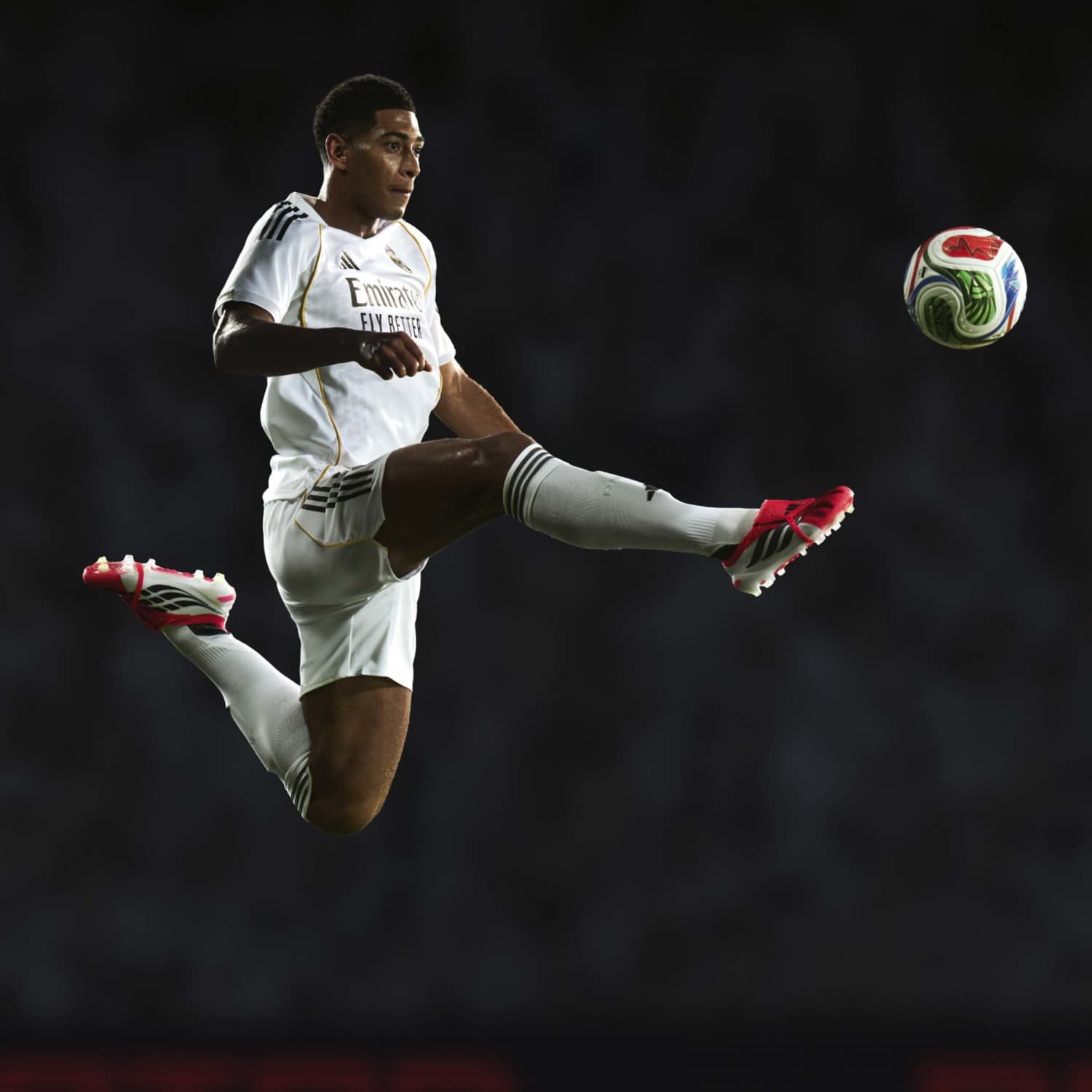 Mens adidas Predator Elite Tongue Football Boots Red