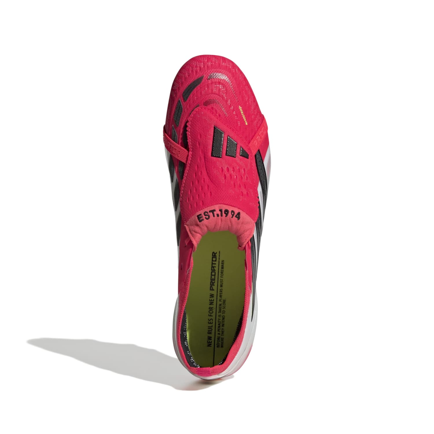 Mens adidas Predator Elite Tongue Football Boots Red – Official