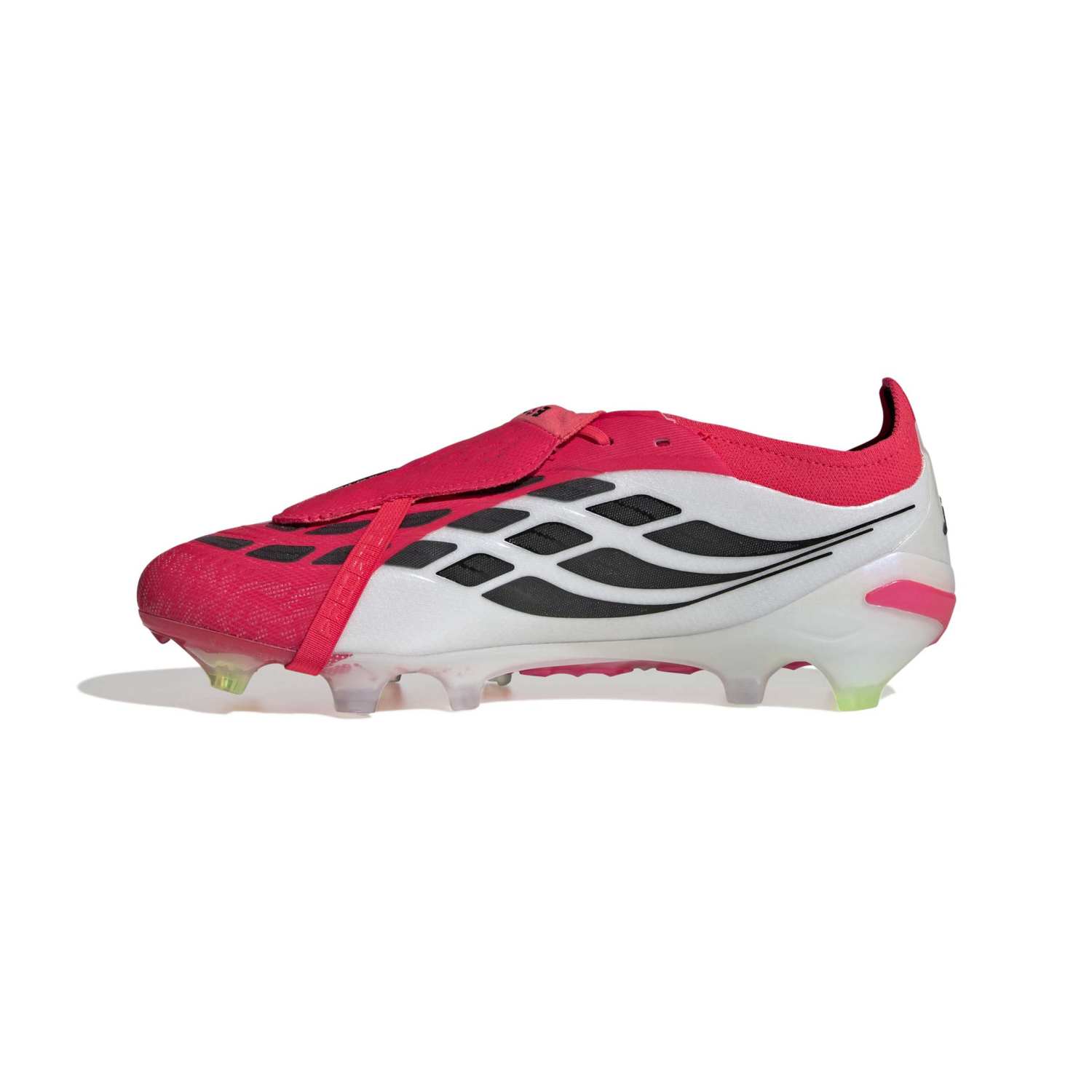 Mens adidas Predator Elite Tongue Football Boots Red – Real Madrid