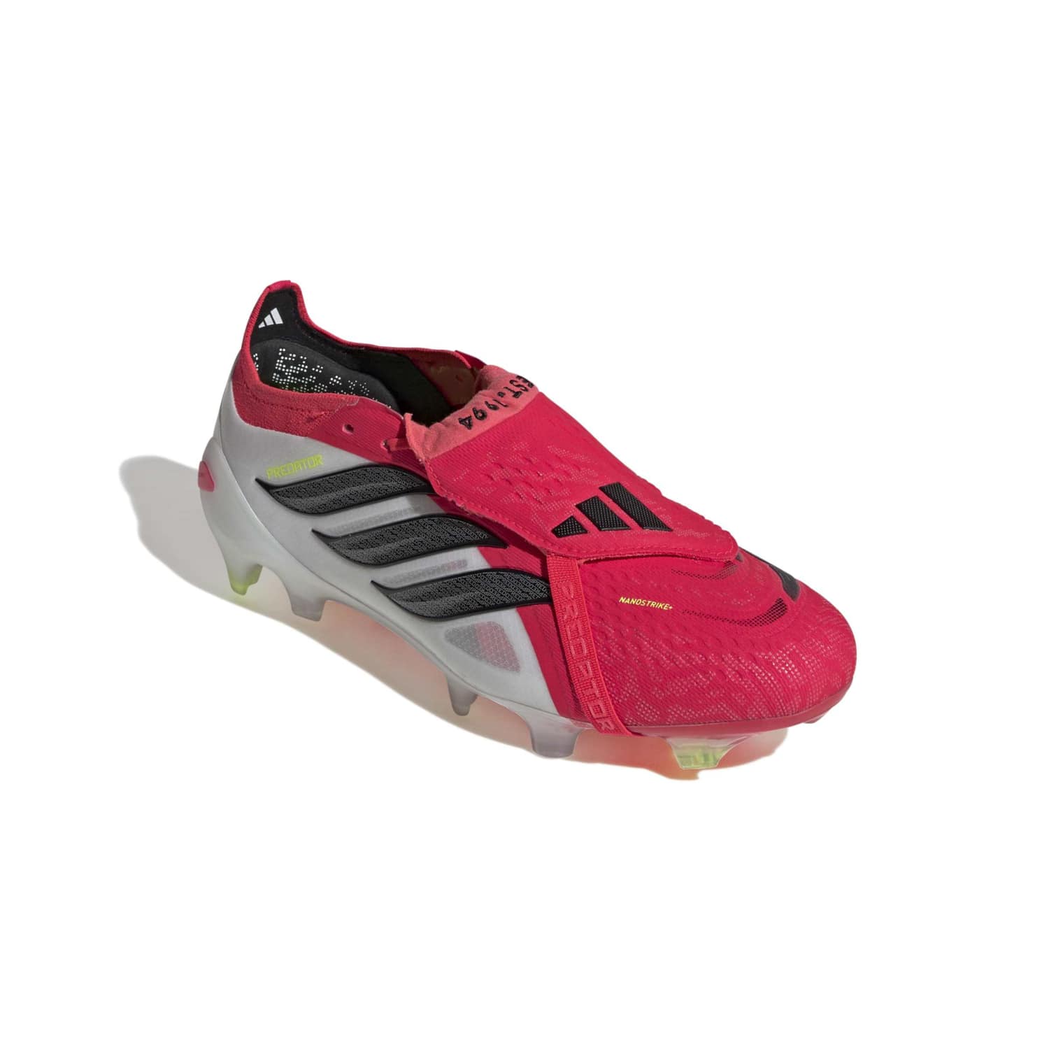 Mens adidas Predator Elite Tongue Football Boots Red – Official