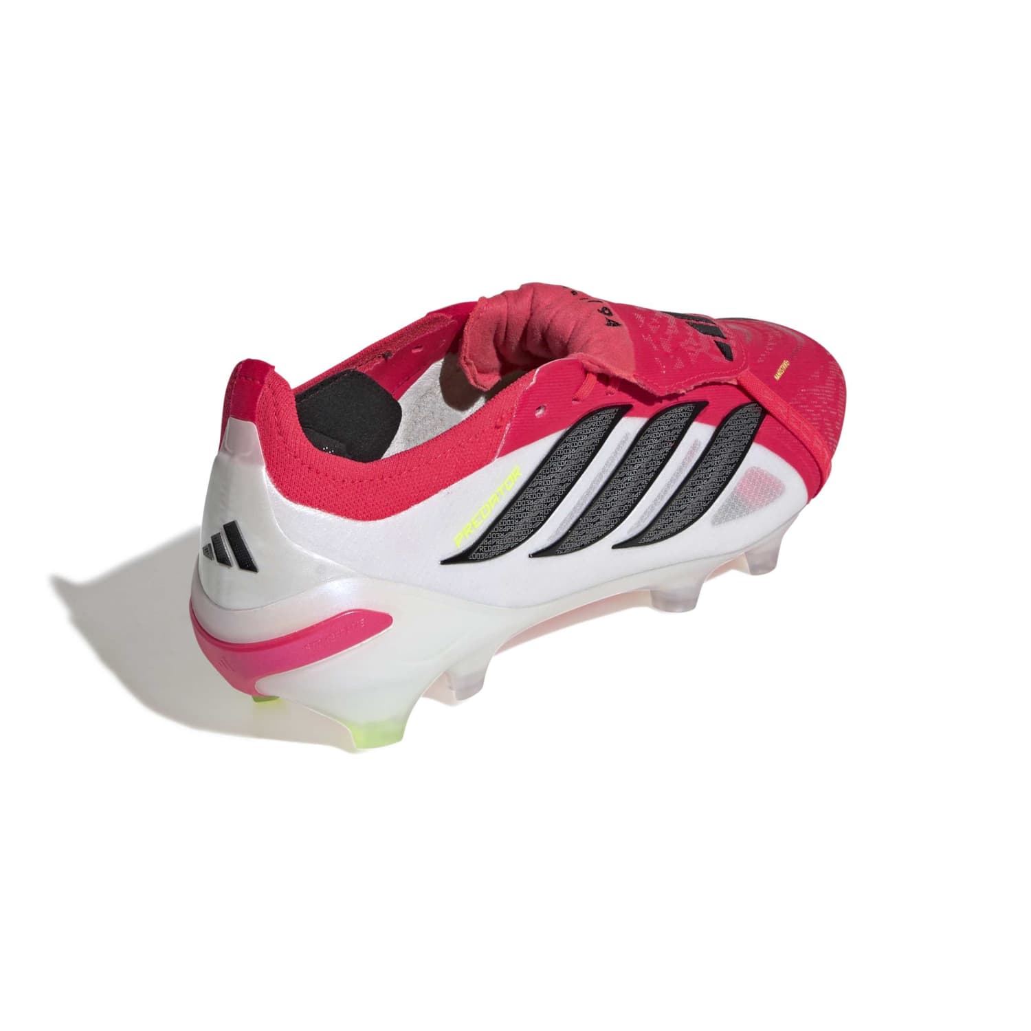 Mens adidas Predator Elite Tongue Football Boots Red