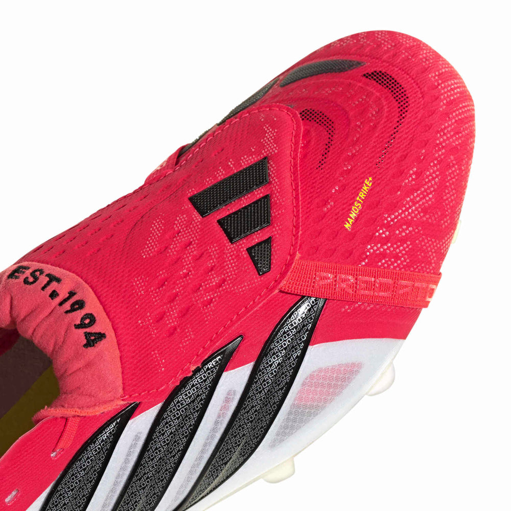 Mens adidas Predator Elite Tongue Football Boots Red