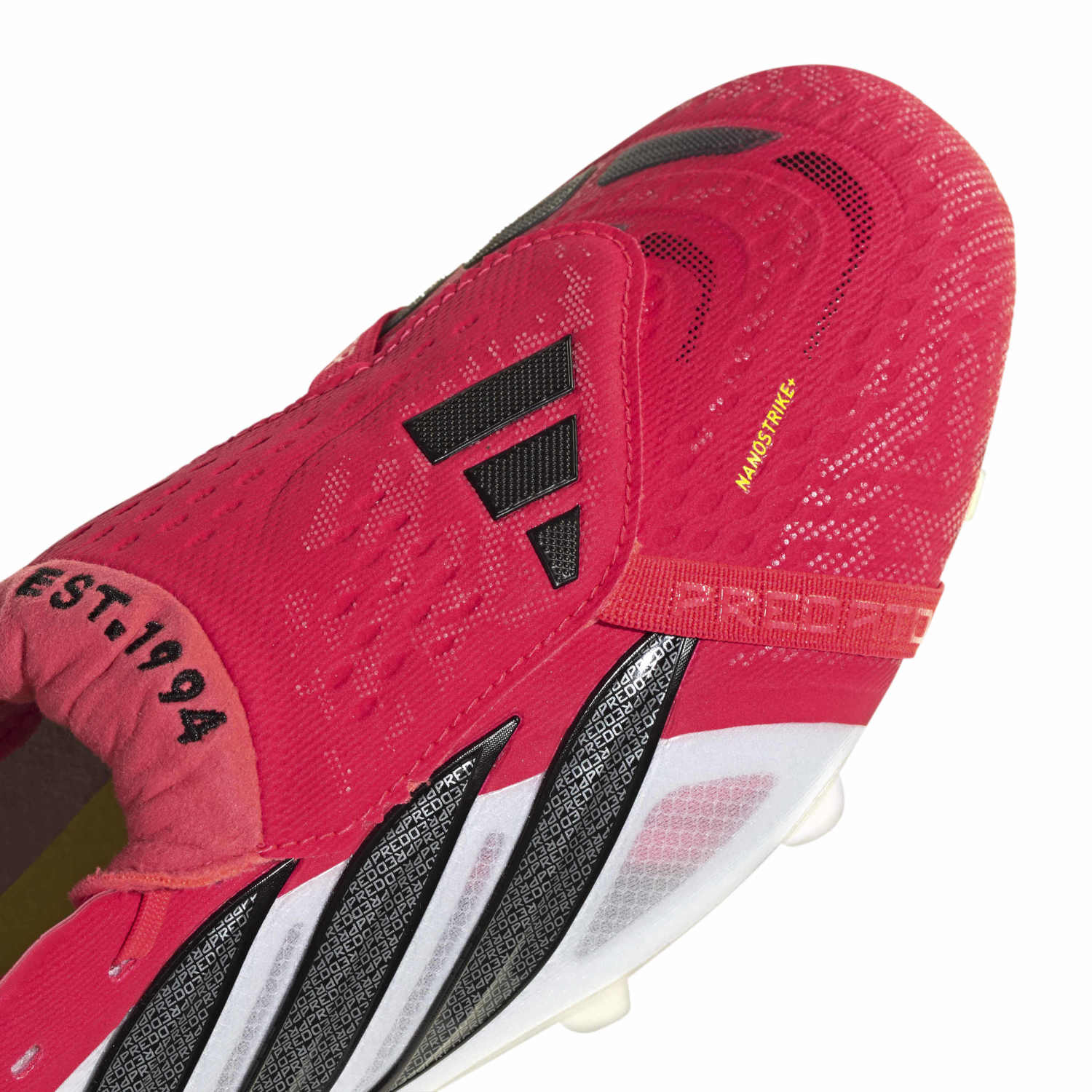 Mens adidas Predator Elite Tongue Football Boots Red