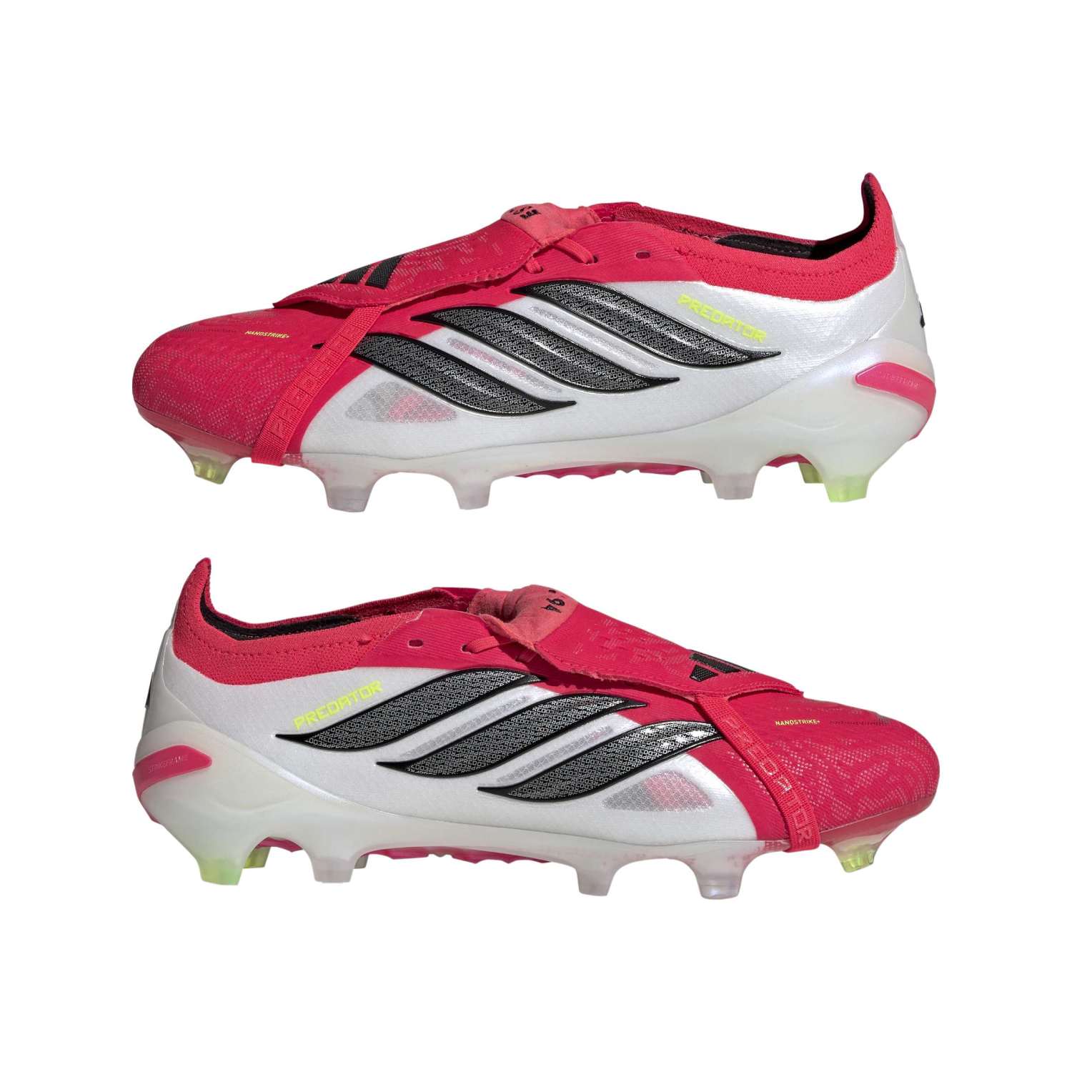 Mens adidas Predator Elite Tongue Football Boots Red