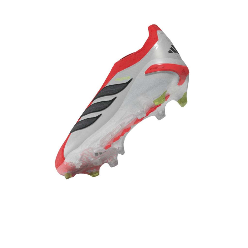 Mens adidas Predator Elite Laceless Football Boots Red
