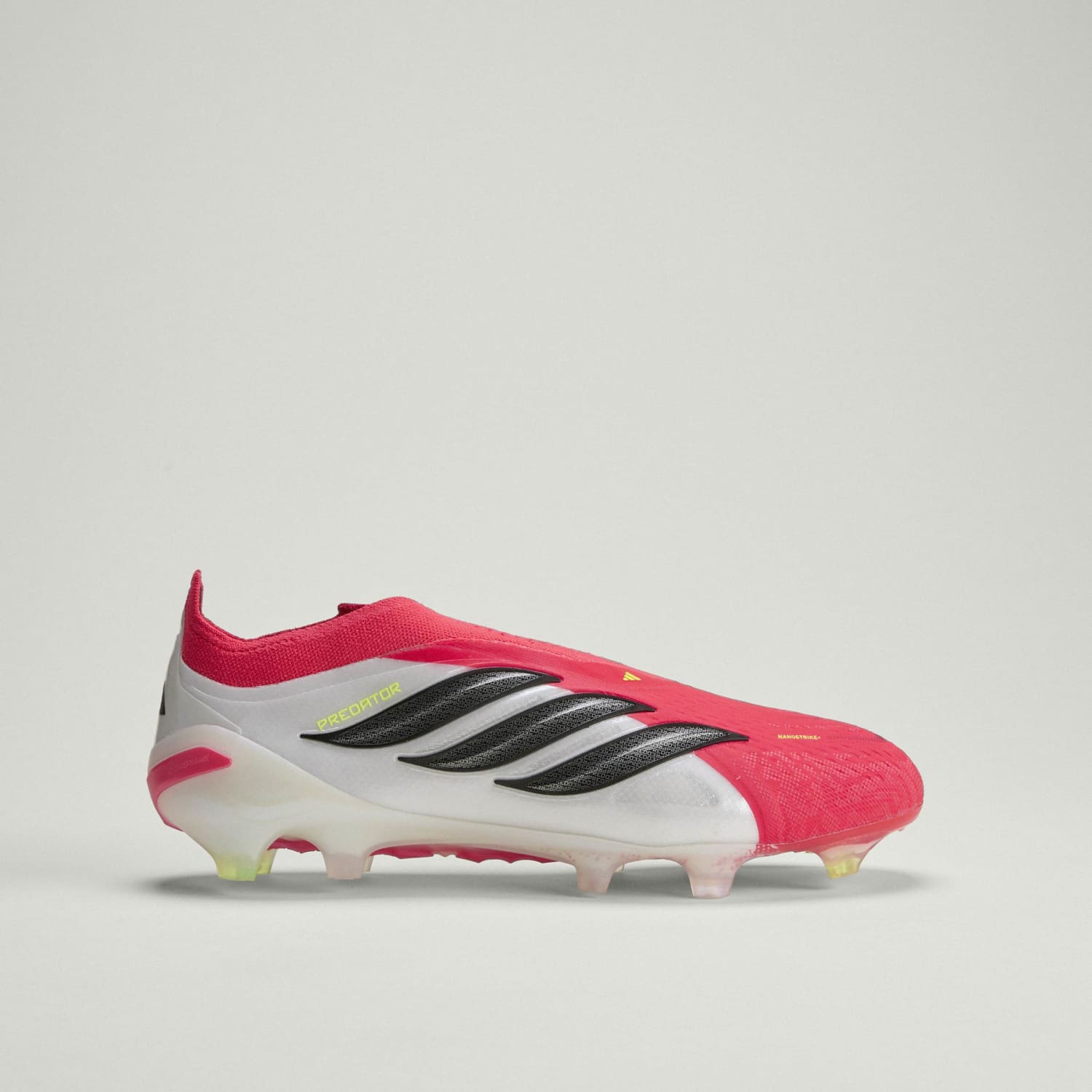 Mens adidas Predator Elite Laceless Football Boots Red – Official