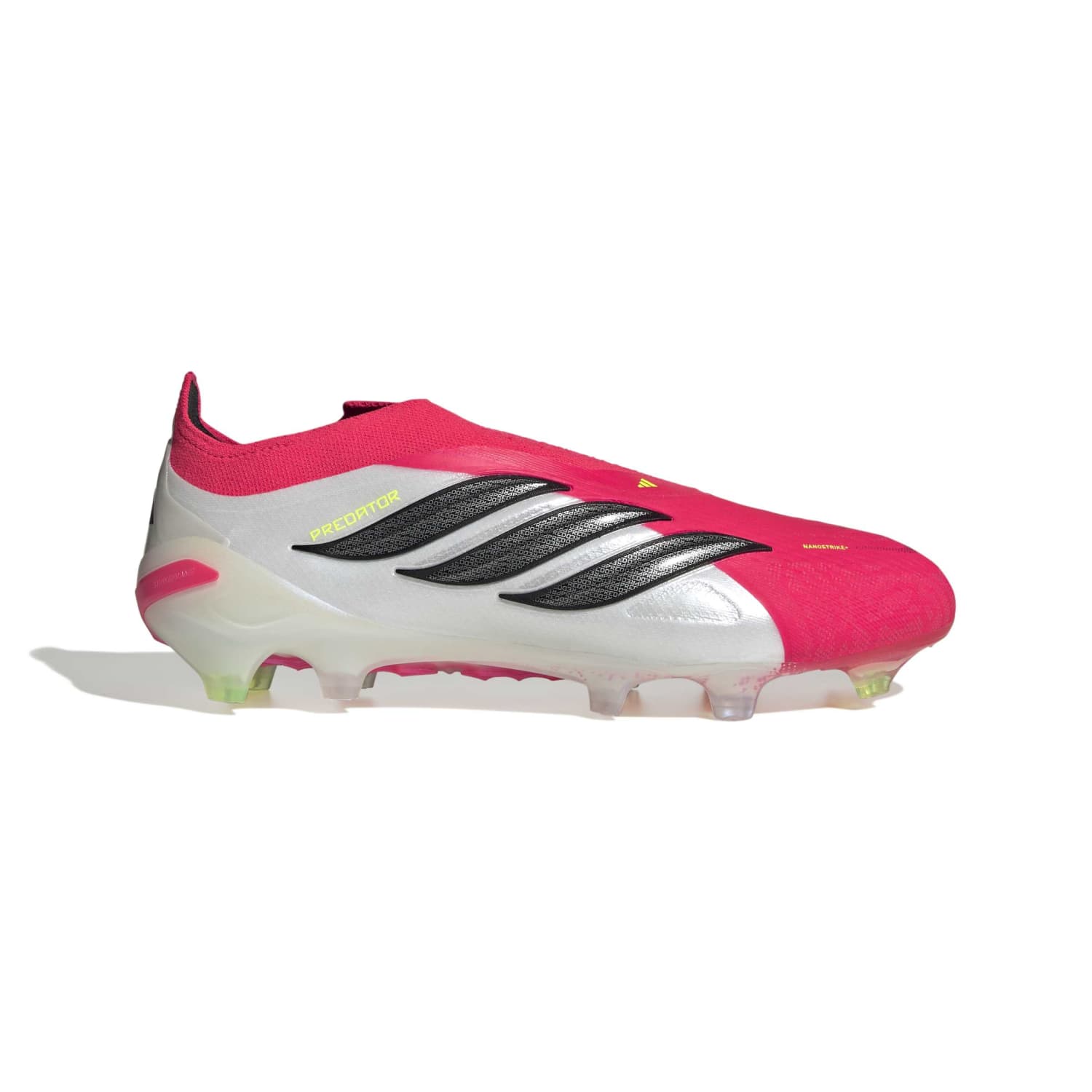 Mens adidas Predator Elite Laceless Football Boots Red
