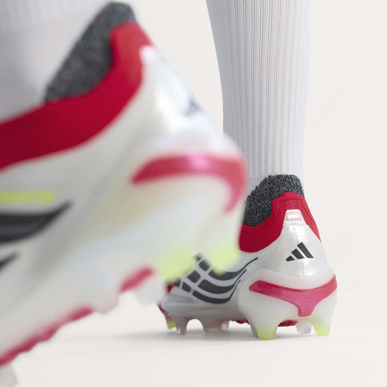 Mens adidas Predator Elite Laceless Football Boots Red – Official