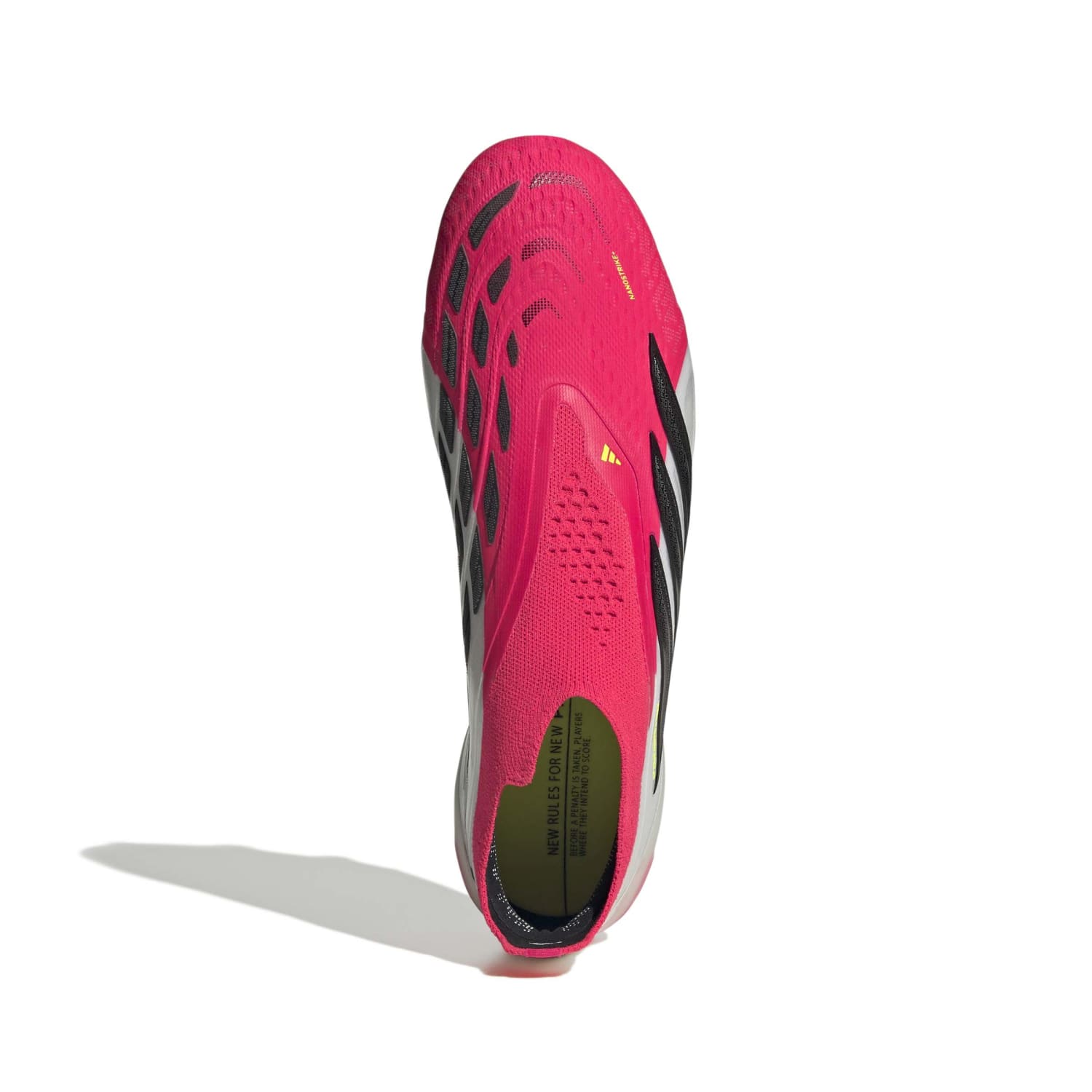 Mens adidas Predator Elite Laceless Football Boots Red – Official