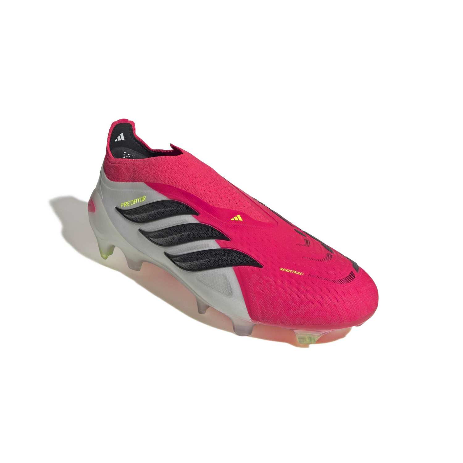 Mens adidas Predator Elite Laceless Football Boots Red – Official
