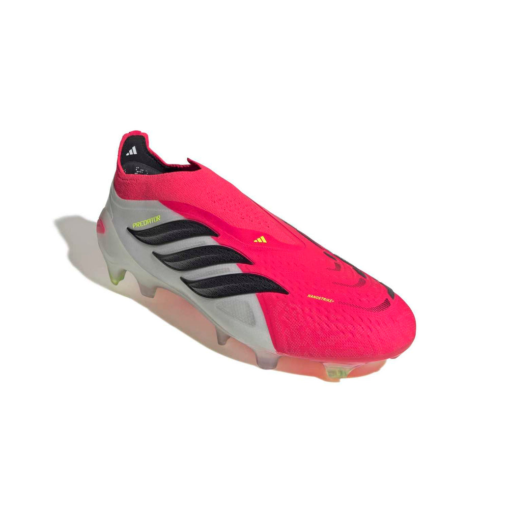 Mens adidas Predator Elite Laceless Football Boots Red