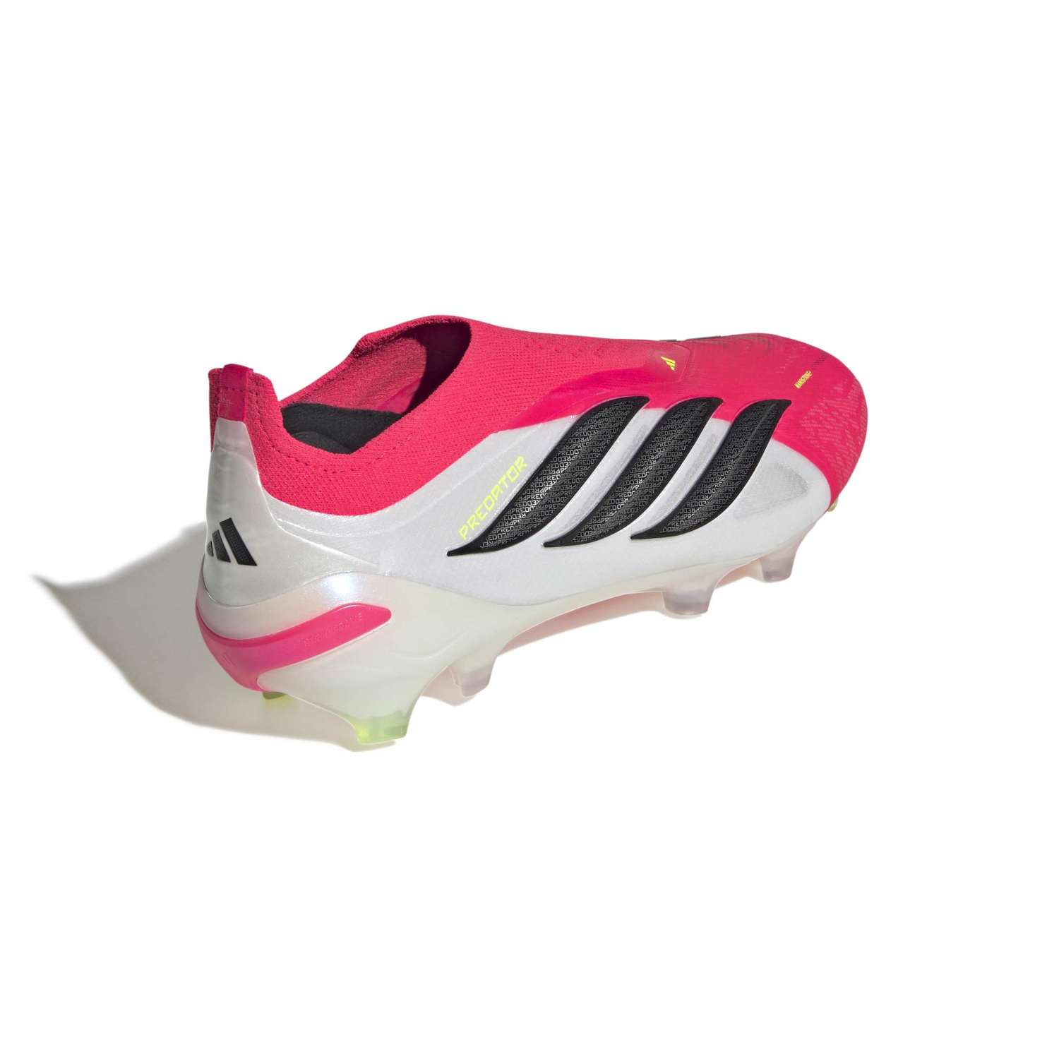 Mens adidas Predator Elite Laceless Football Boots Red – Official Real Madrid Store