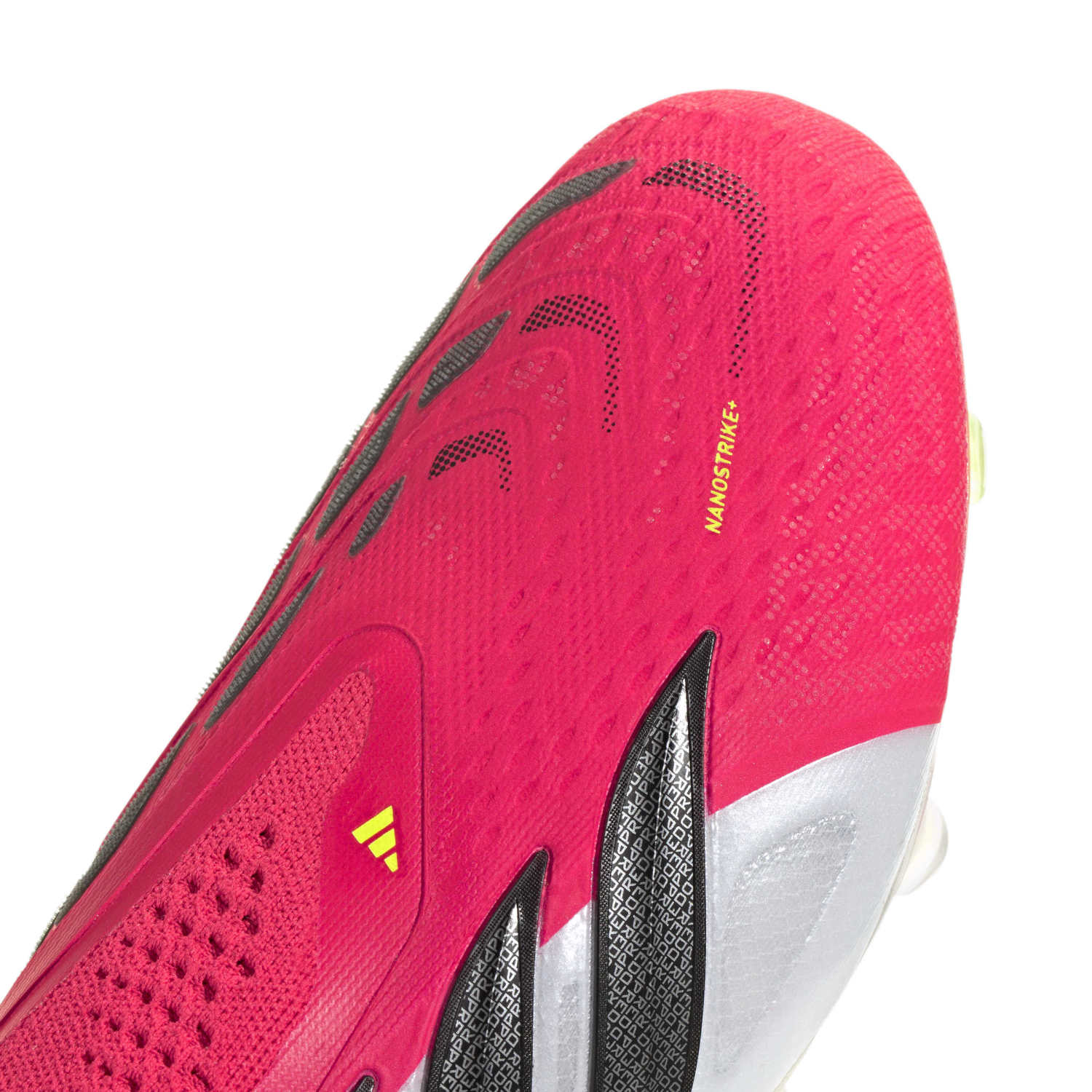 Mens adidas Predator Elite Laceless Football Boots Red