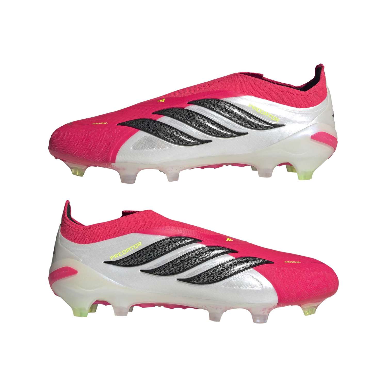 Mens adidas Predator Elite Laceless Football Boots Red