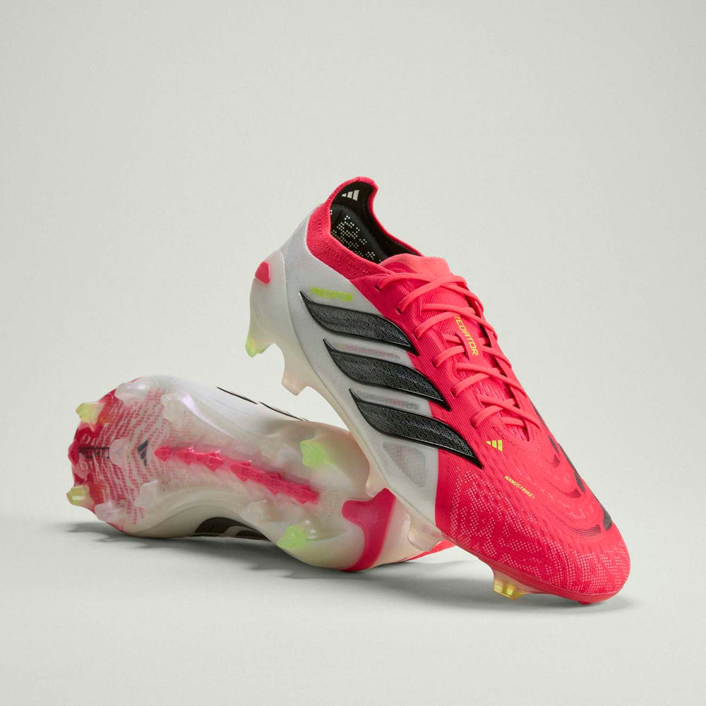 Mens adidas Predator Elite Football Boots Red