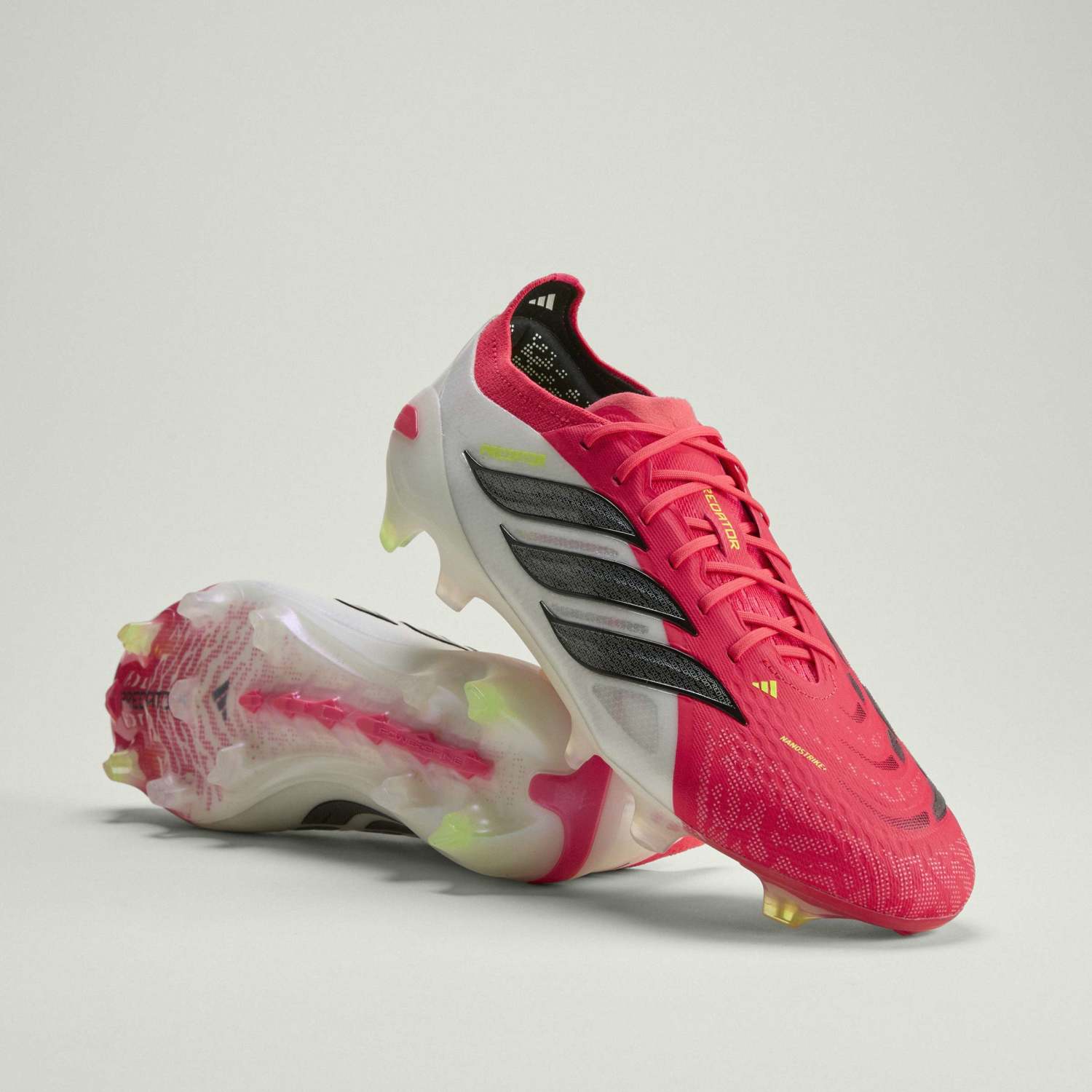 Mens adidas Predator Elite Football Boots Red