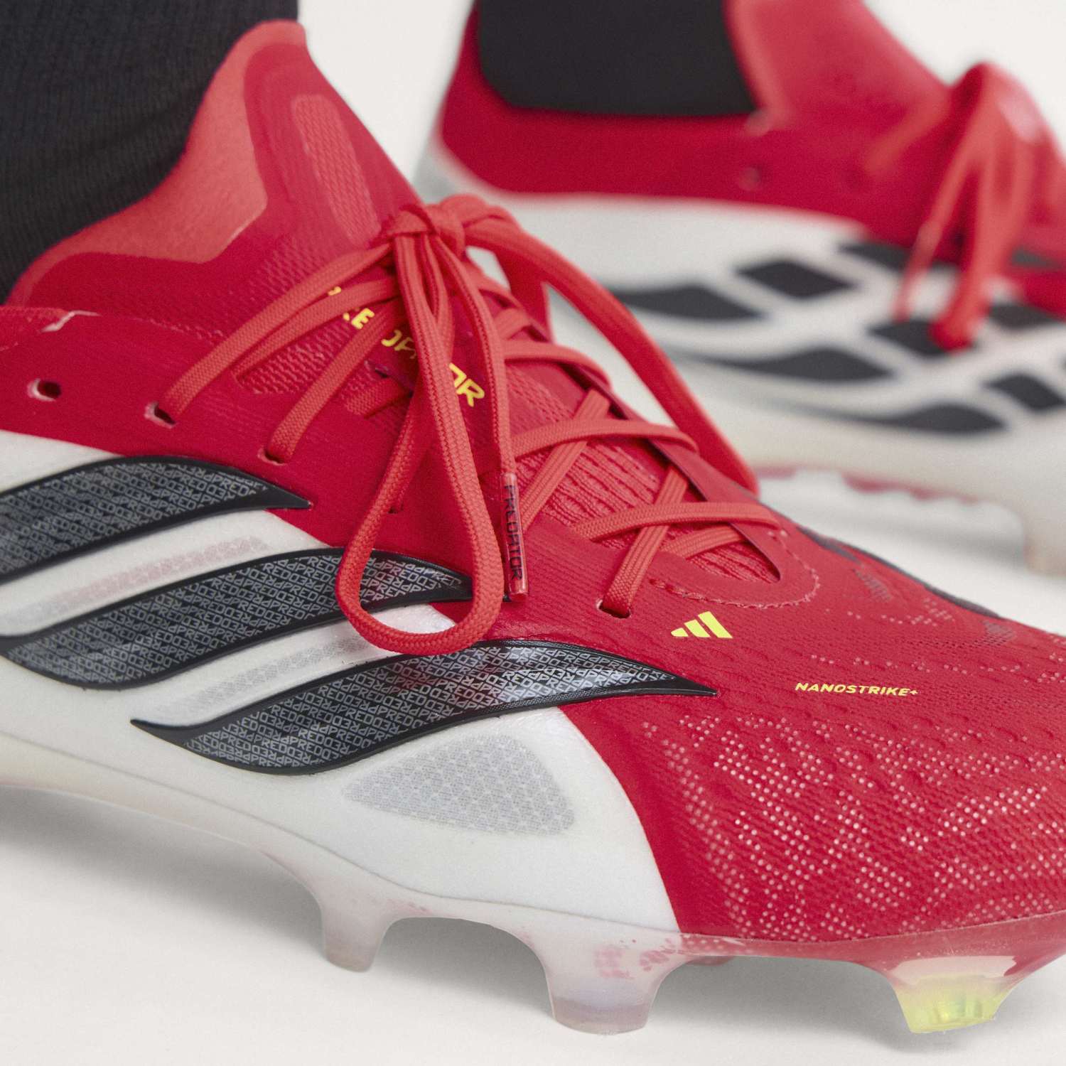 Mens adidas Predator Elite Football Boots Red