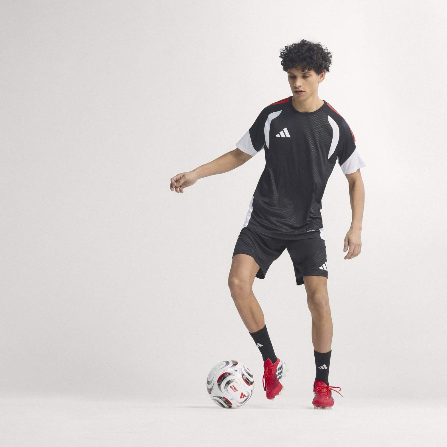 Mens adidas Predator Elite Football Boots Red