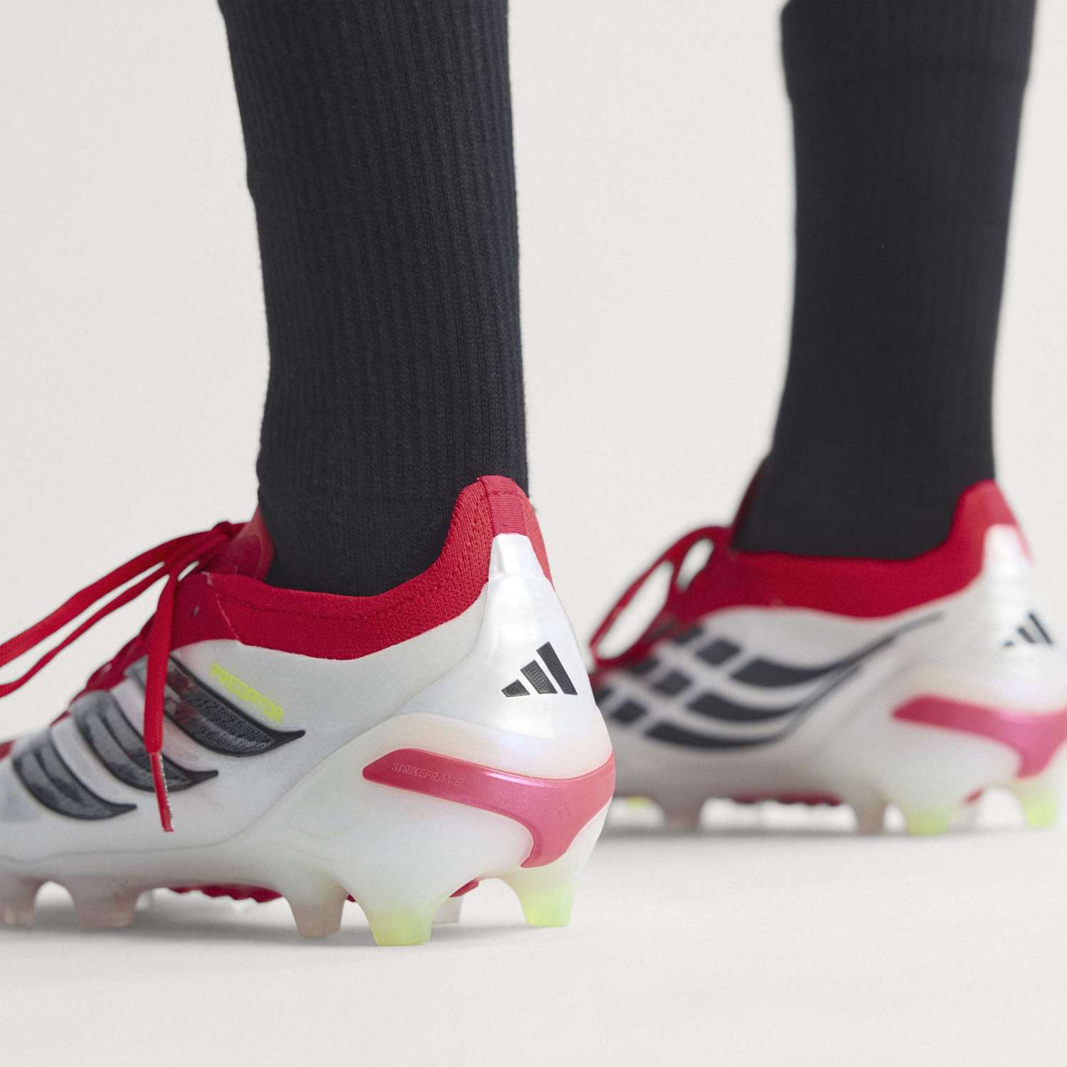 Mens adidas Predator Elite Football Boots Red – Official Real